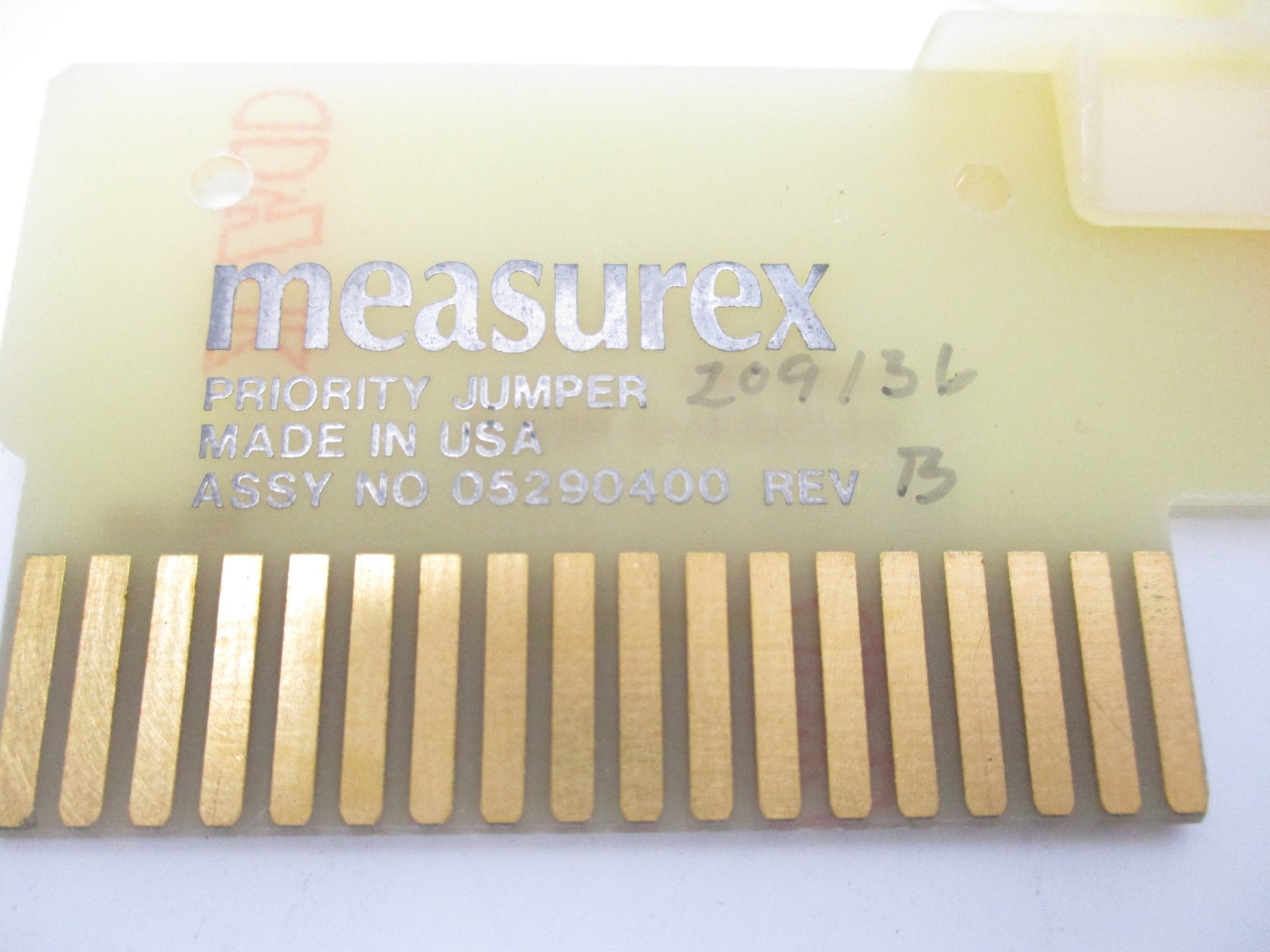 MEASUREX 05290400 REV. B NSNP