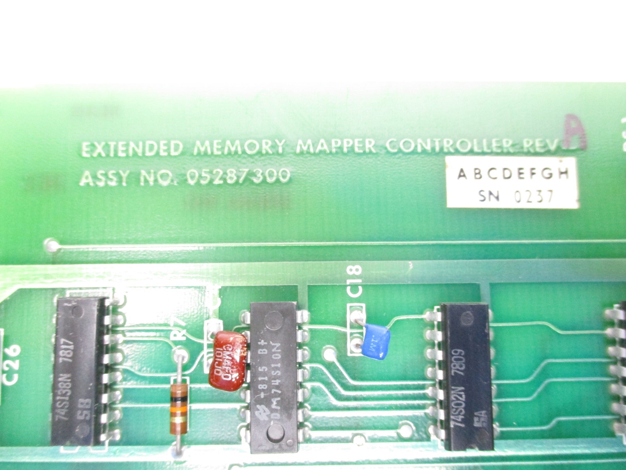 MEASUREX 05287300 REV. A UNMP