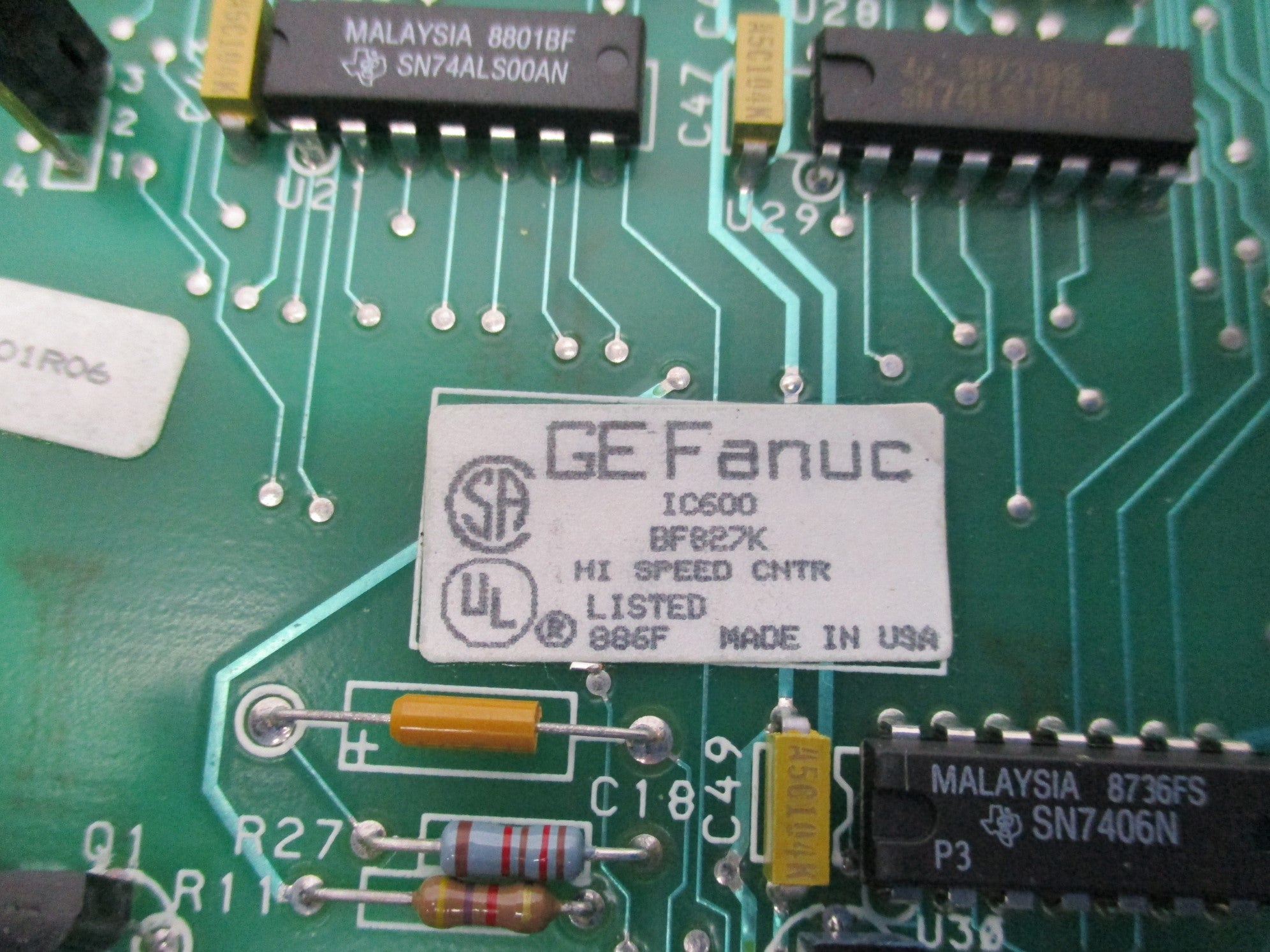 GE FANUC IC600BF827K UNMP