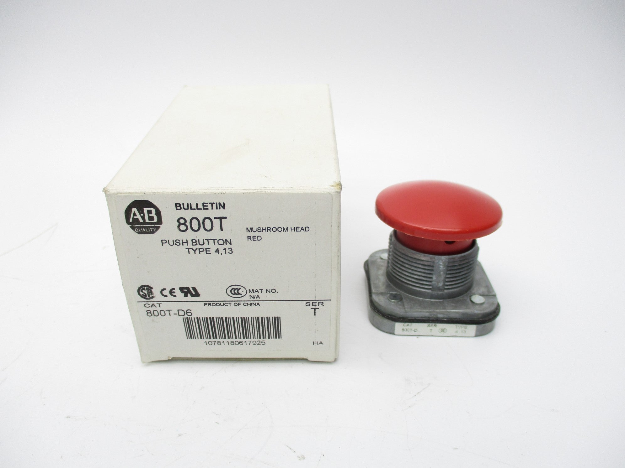 INDUSTRIAL SPARE PART 800T-D6 SER. T (WH) NSMP
