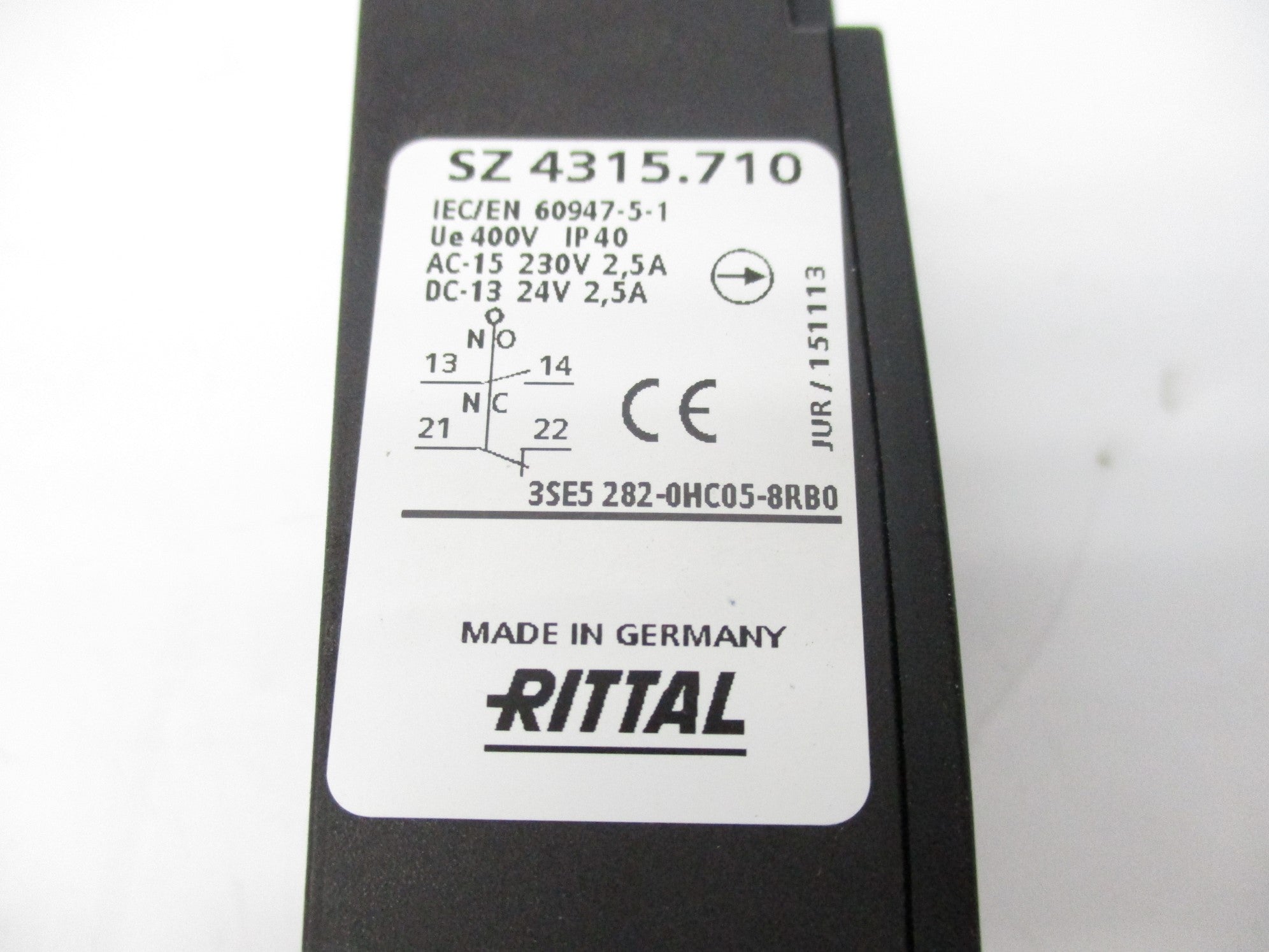 RITTAL SZ4315.710 3SE5282-0HC05-8RB0 UNMP