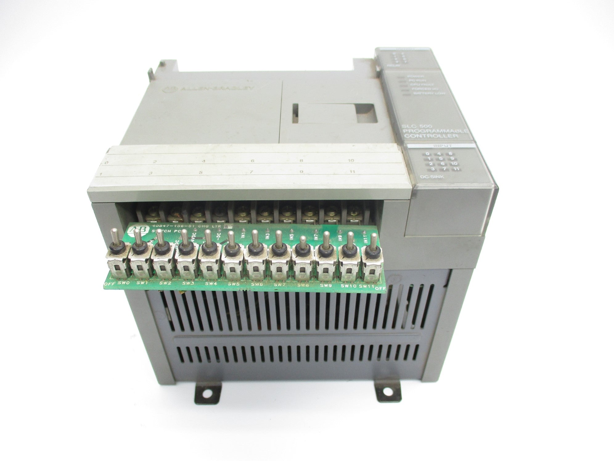 ALLEN BRADLEY 1747-L20C SER. B F/W 4 NSNP