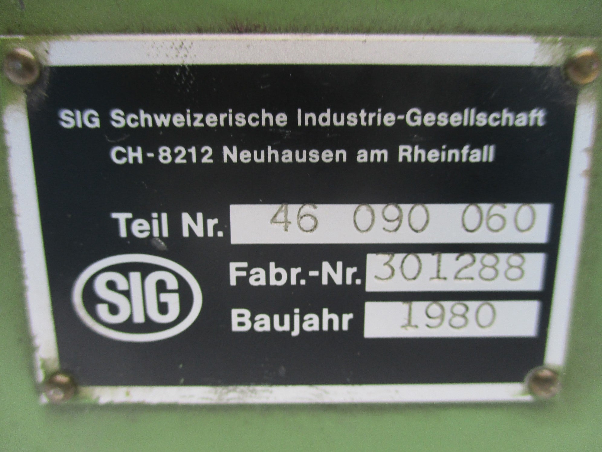 SIG 46090060 301288 NSNP