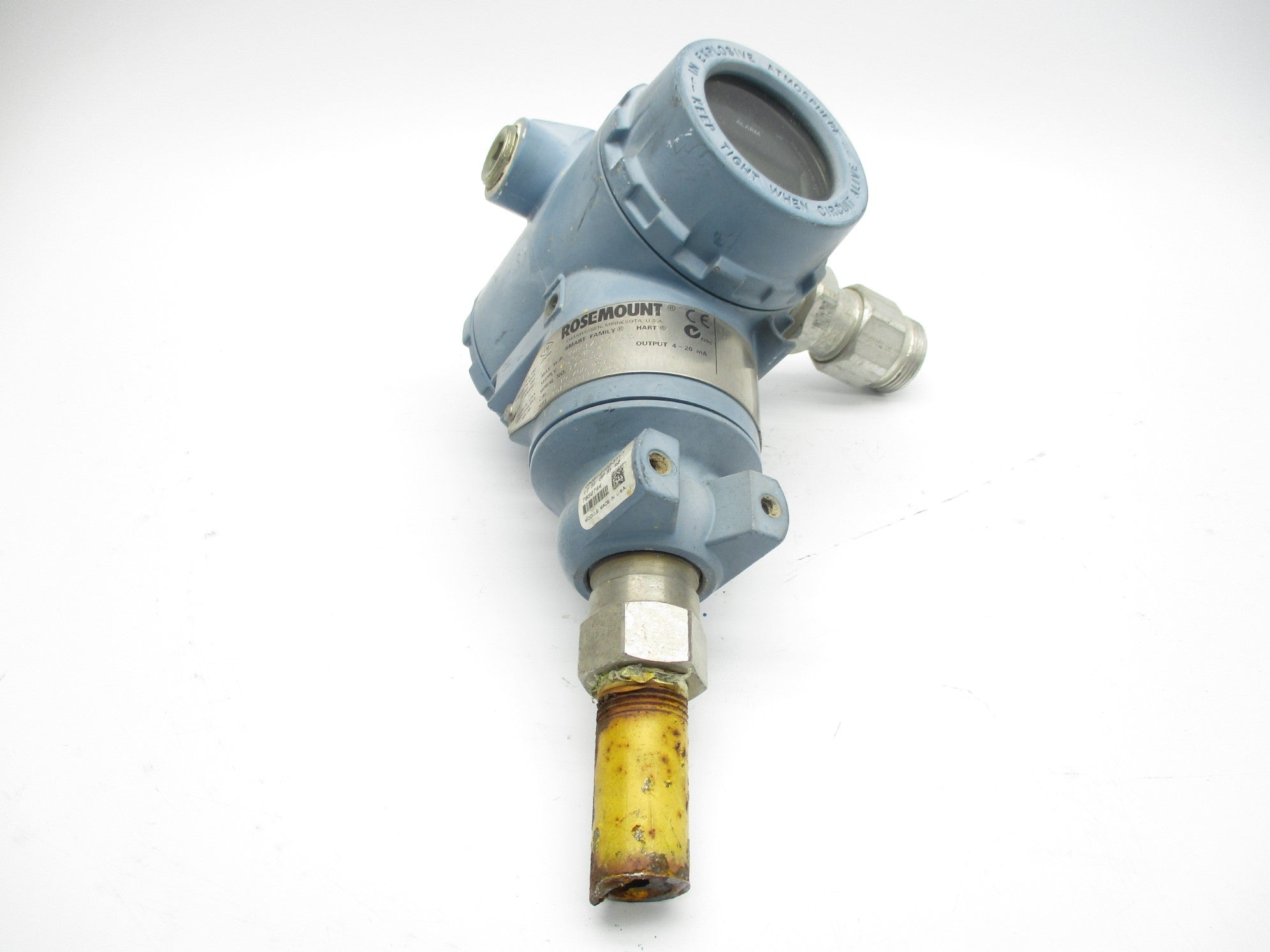 ROSEMOUNT 3051TG1A2B21AC6M5Q4 30PSI UNMP