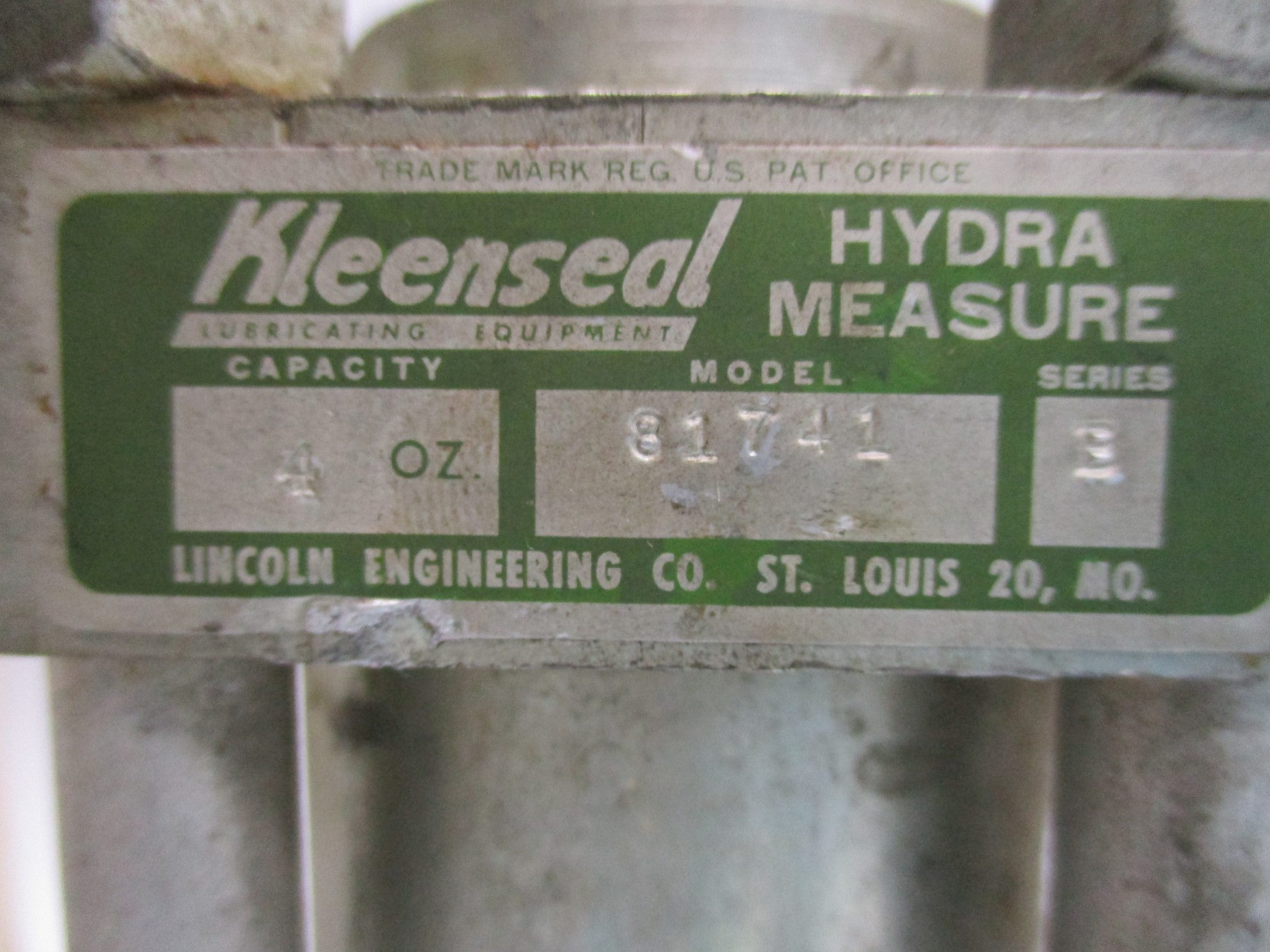 KLEENSEAL 81741 SER. E UNMP