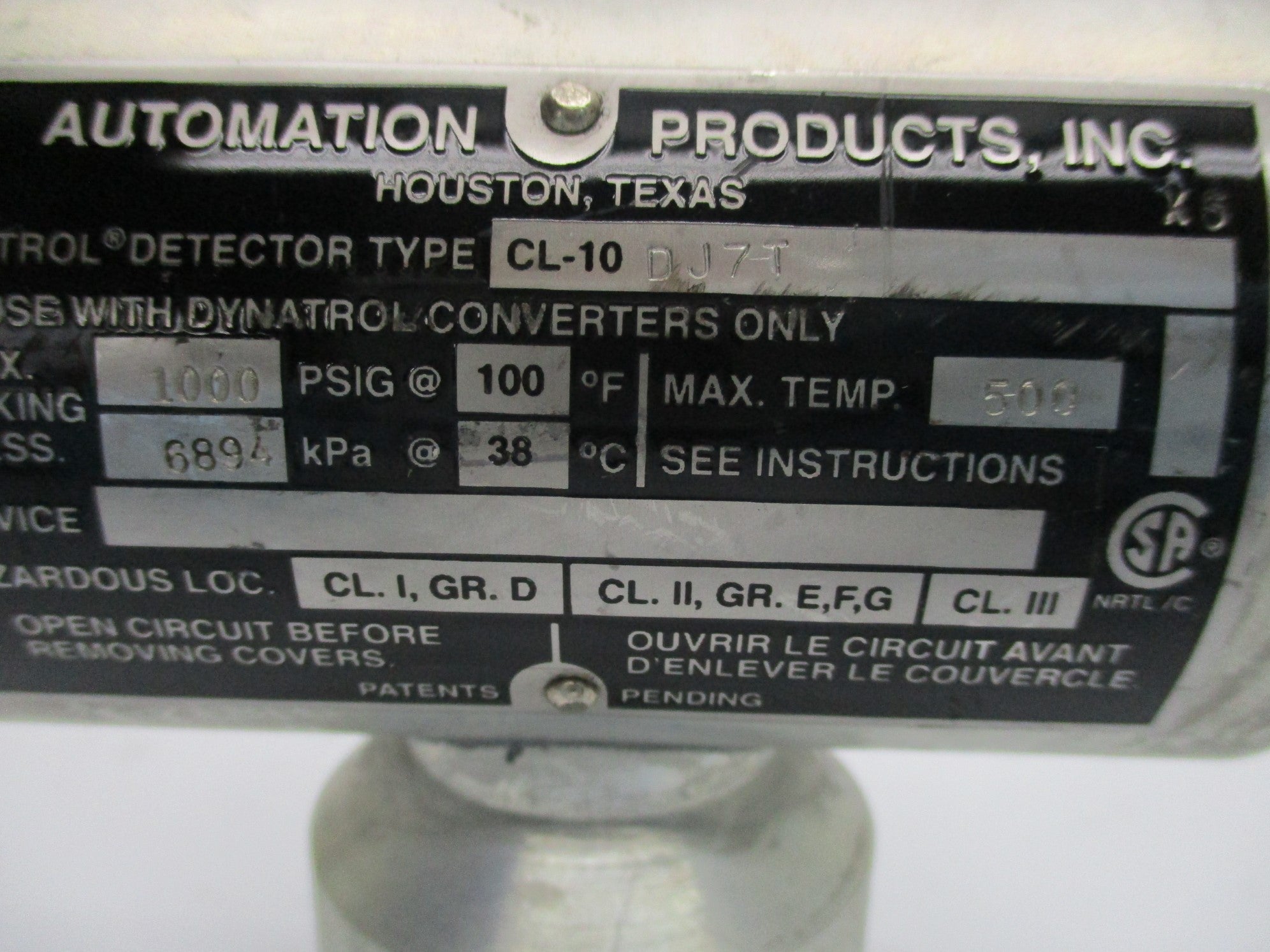 AUTOMATION DIRECT CL-10DJ7T UNMP