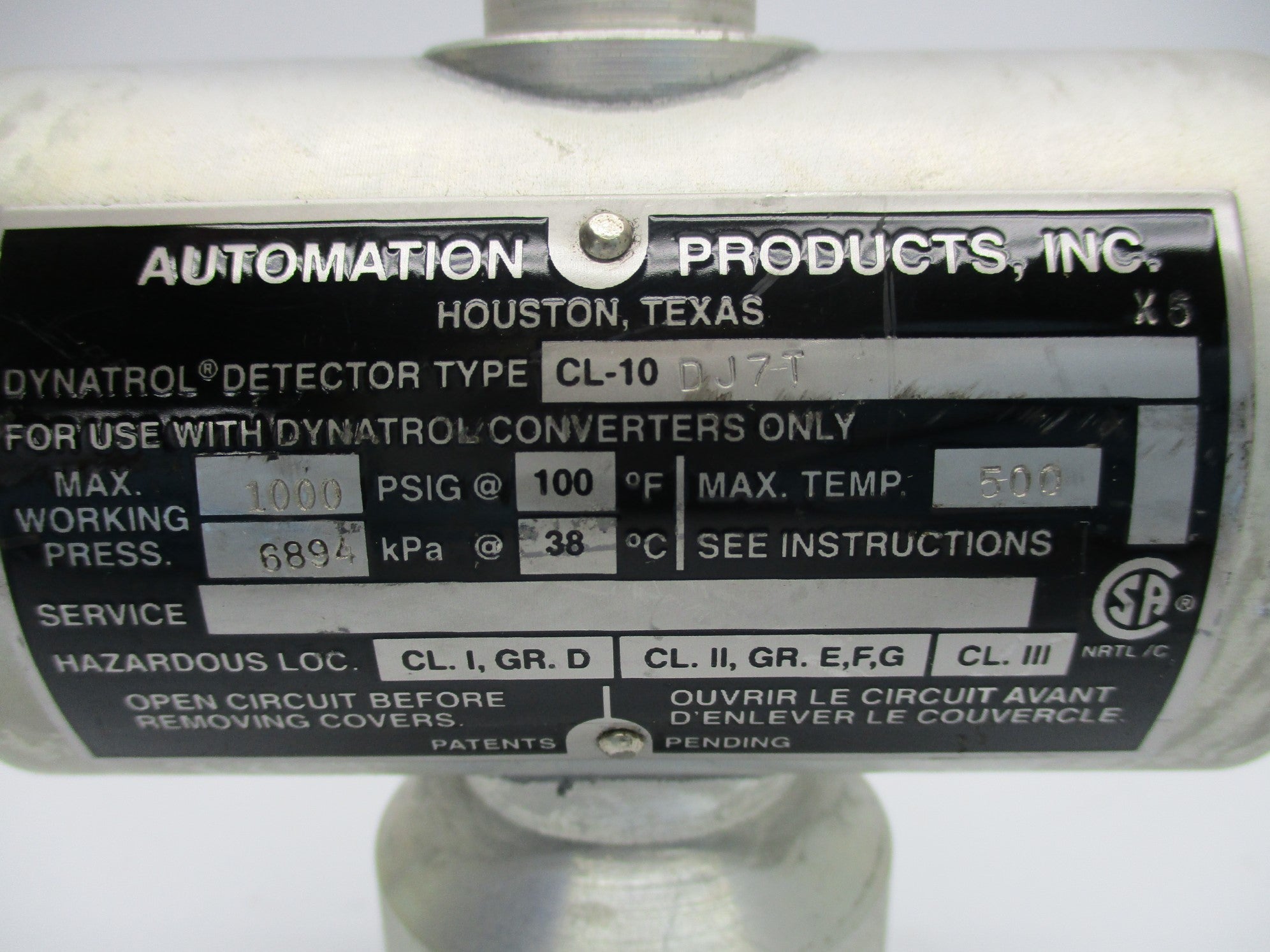 AUTOMATION DIRECT CL-10DJ7T UNMP