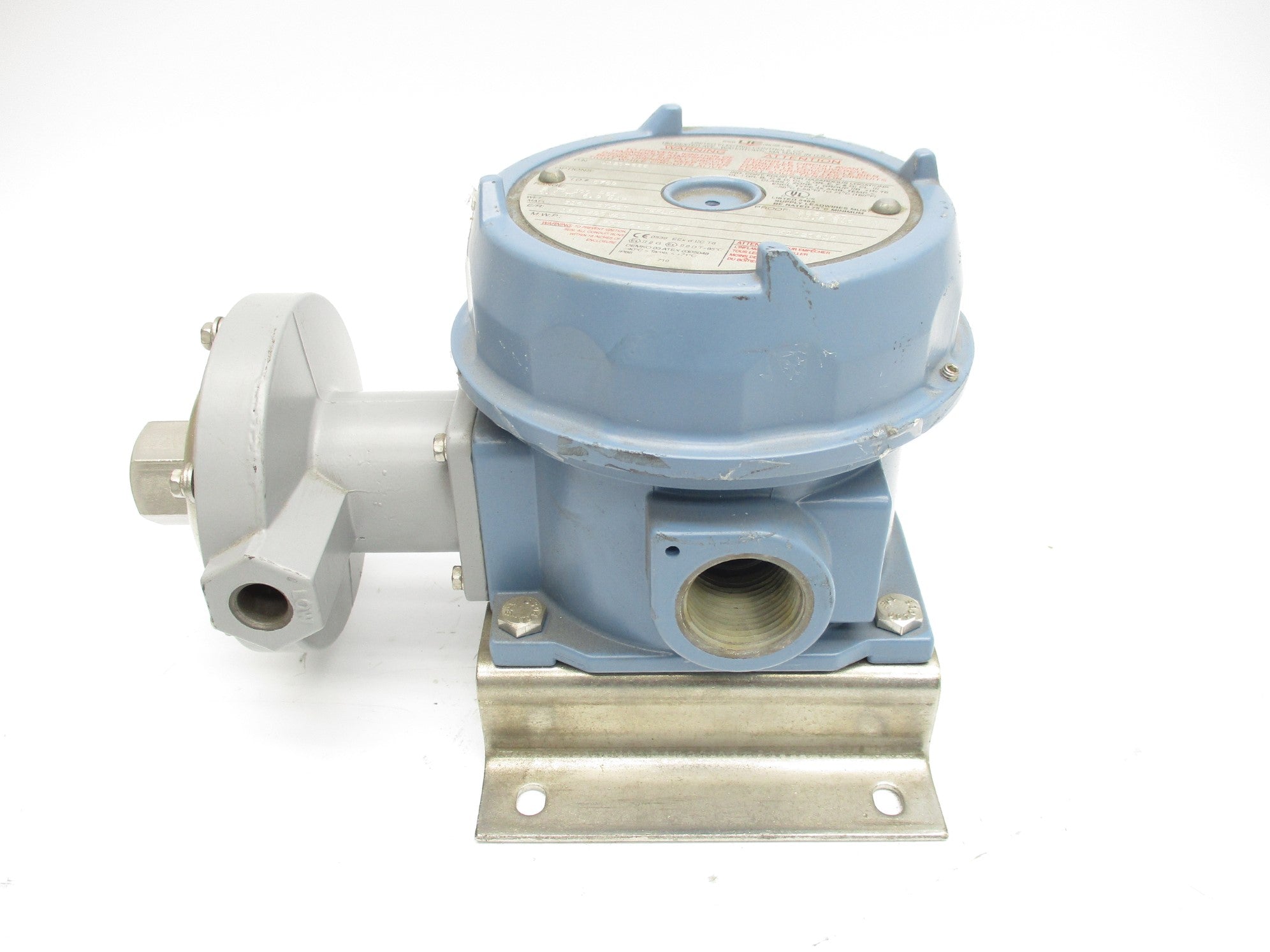 UNITED ELECTRIC J120-555 2-100PSI NSNP