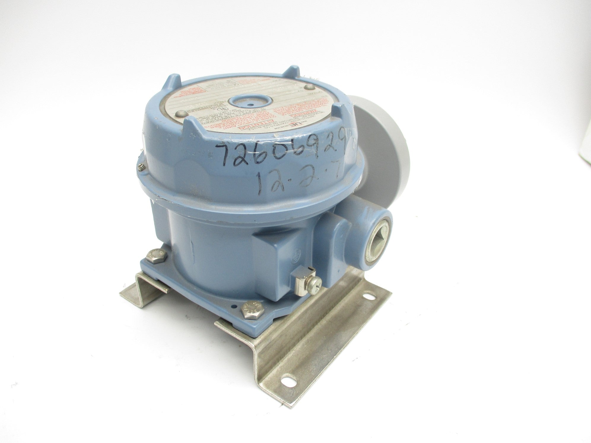 UNITED ELECTRIC J120-555 2-100PSI NSNP