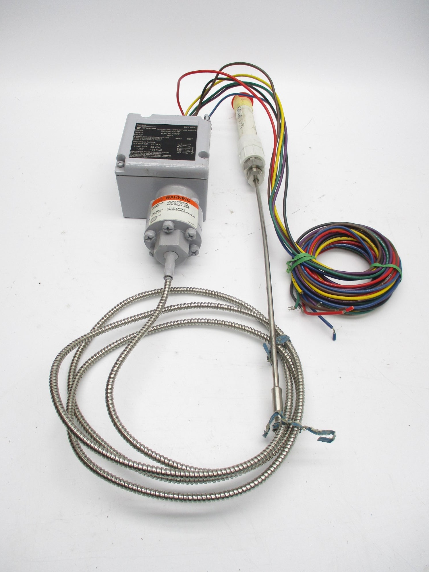 ITT 100TC5LCC6AMR 485�F-720�F NSNP