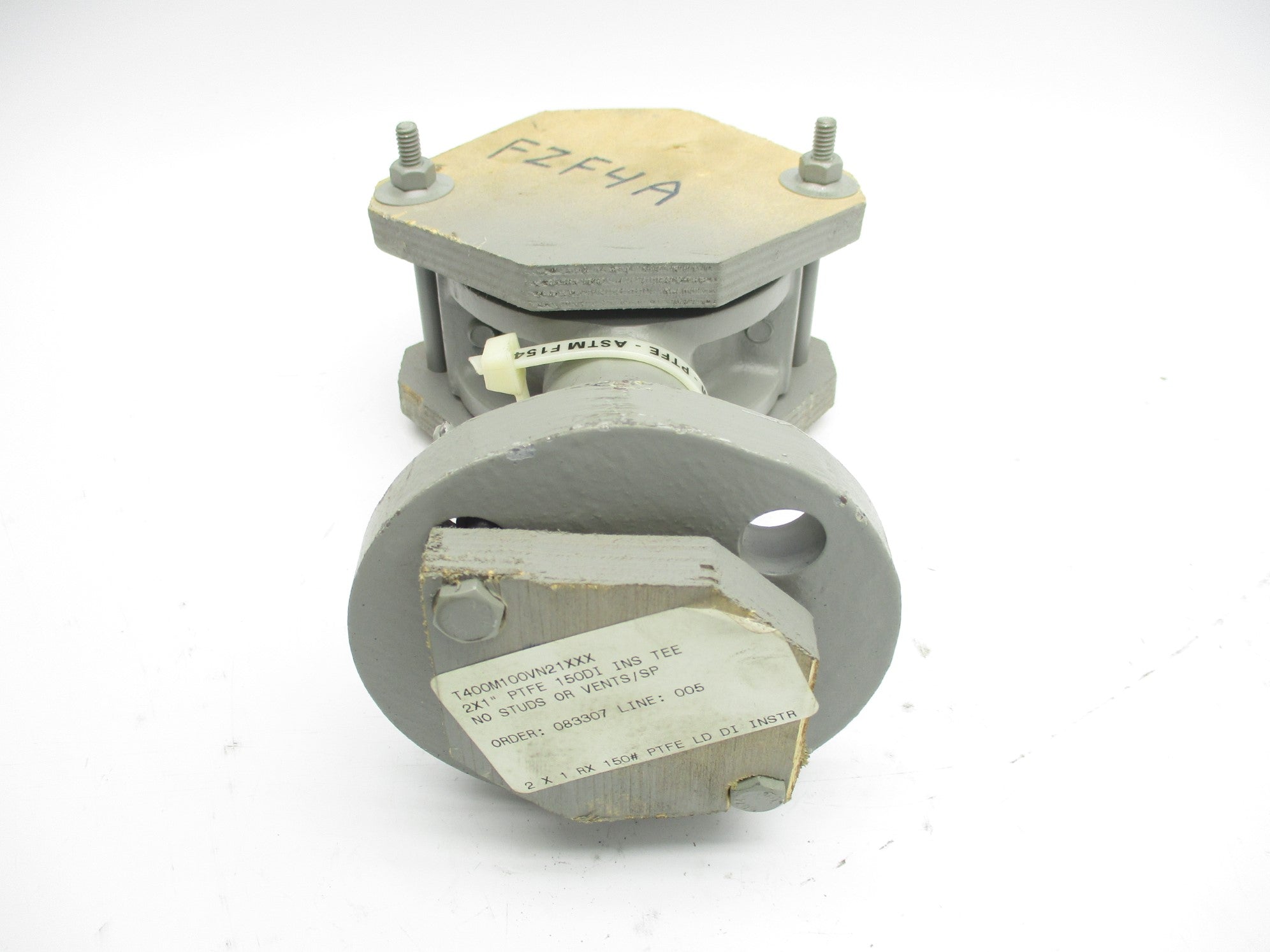 INDUSTRIAL MRO T400M100VN21XXX4 2X1" PTFE NSNP