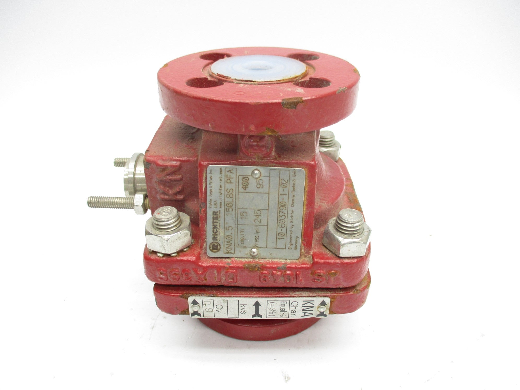 RICHTER KNA0.5" 10-603790-1-02 245PSI UNMP