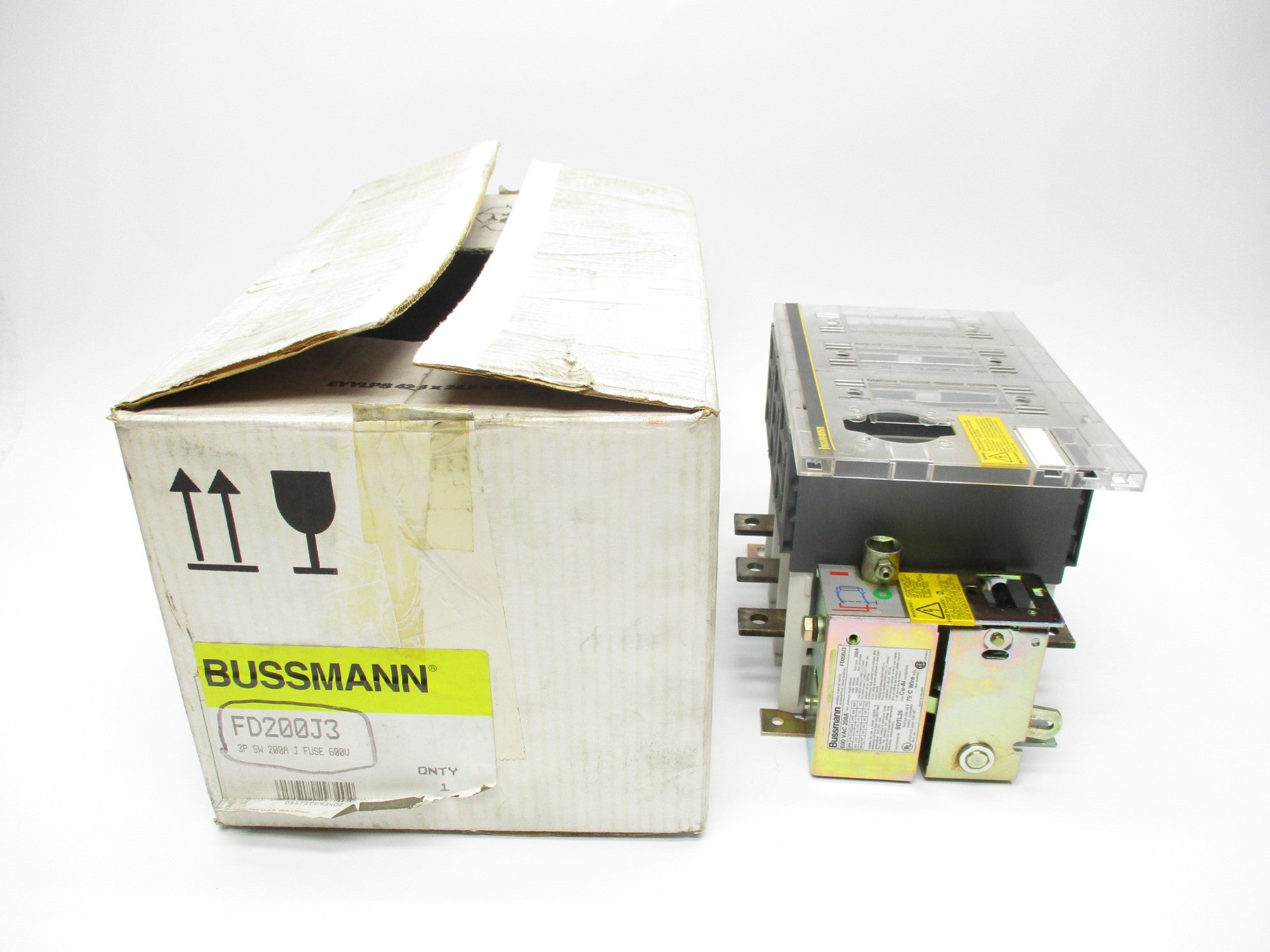 BUSSMANN FD200J3 NSMP