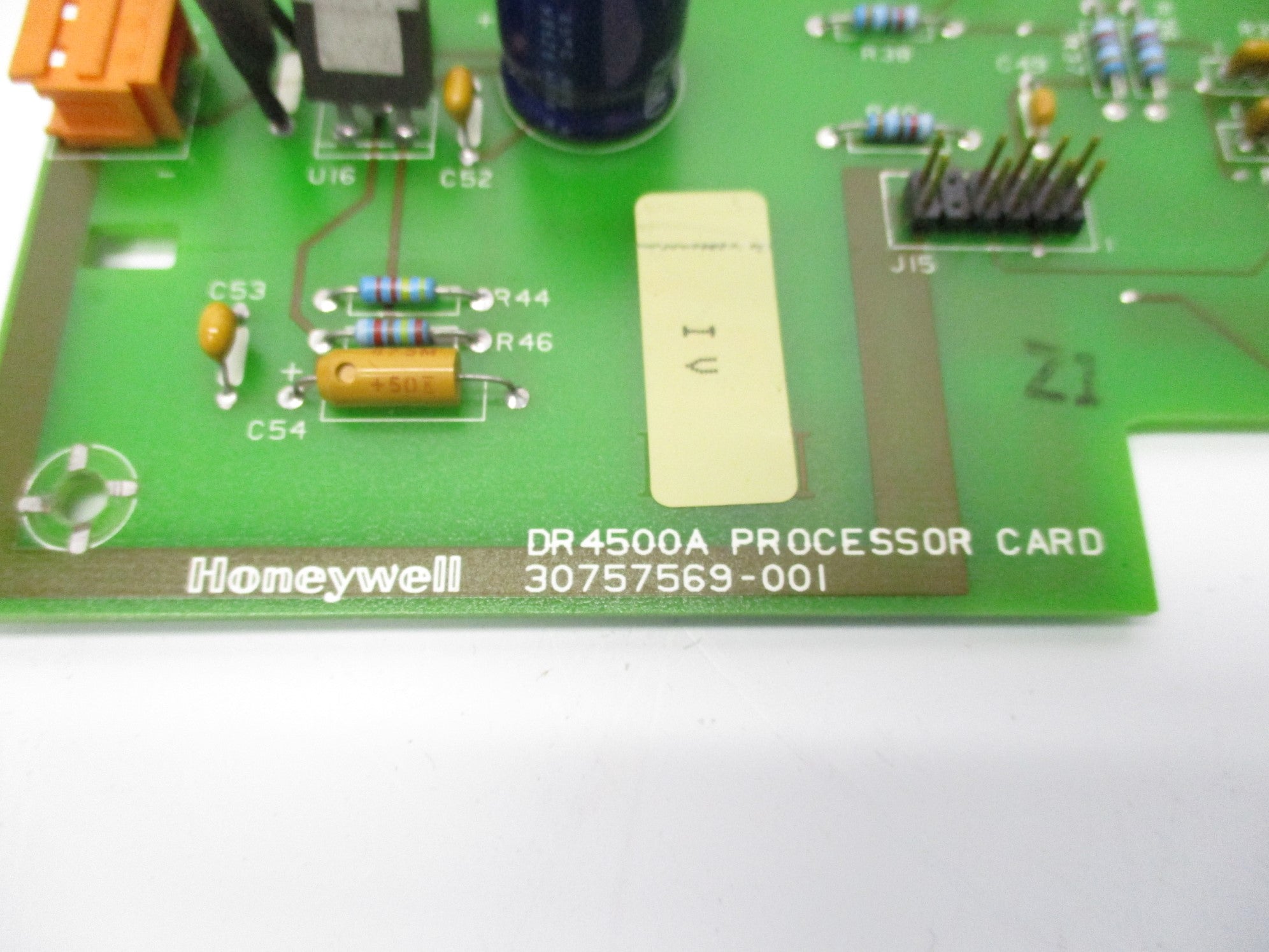 HONEYWELL DR4500A 30757569-001 UNMP