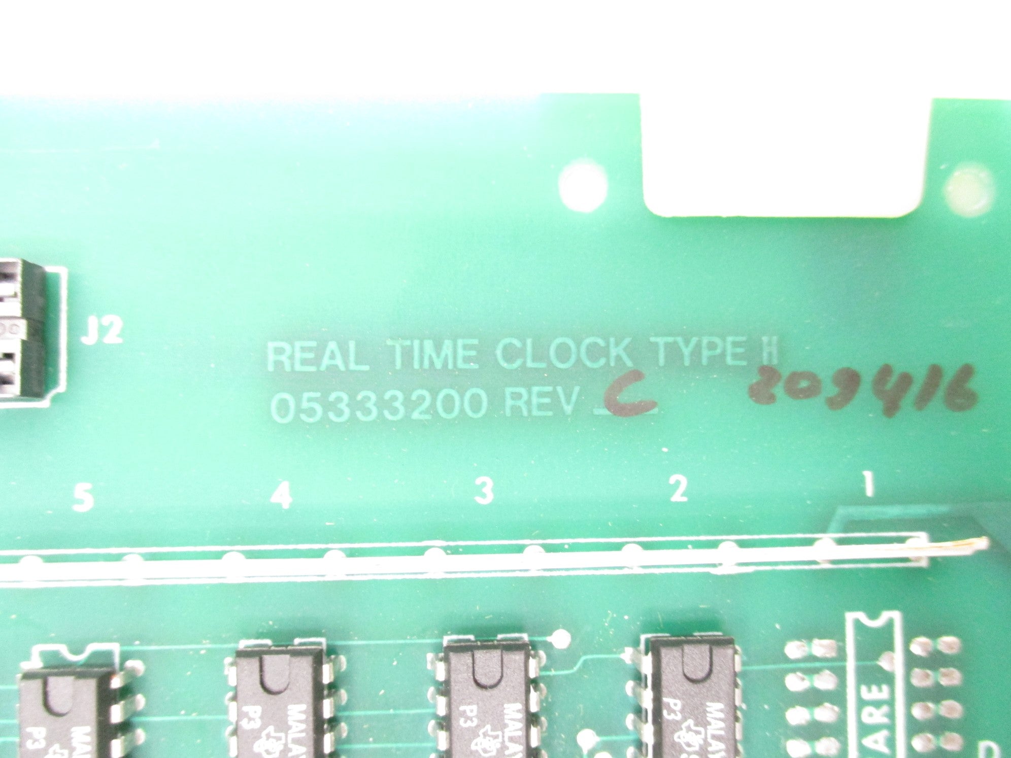 MEASUREX 05333200 REV. C UNMP