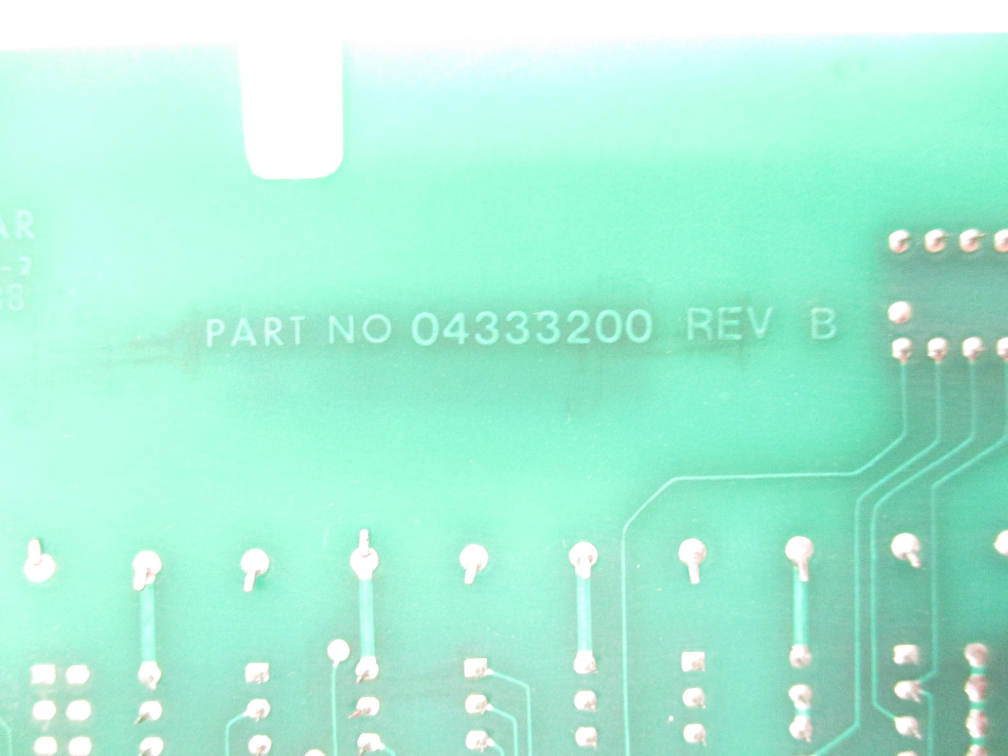 MEASUREX 05333200 REV. C UNMP