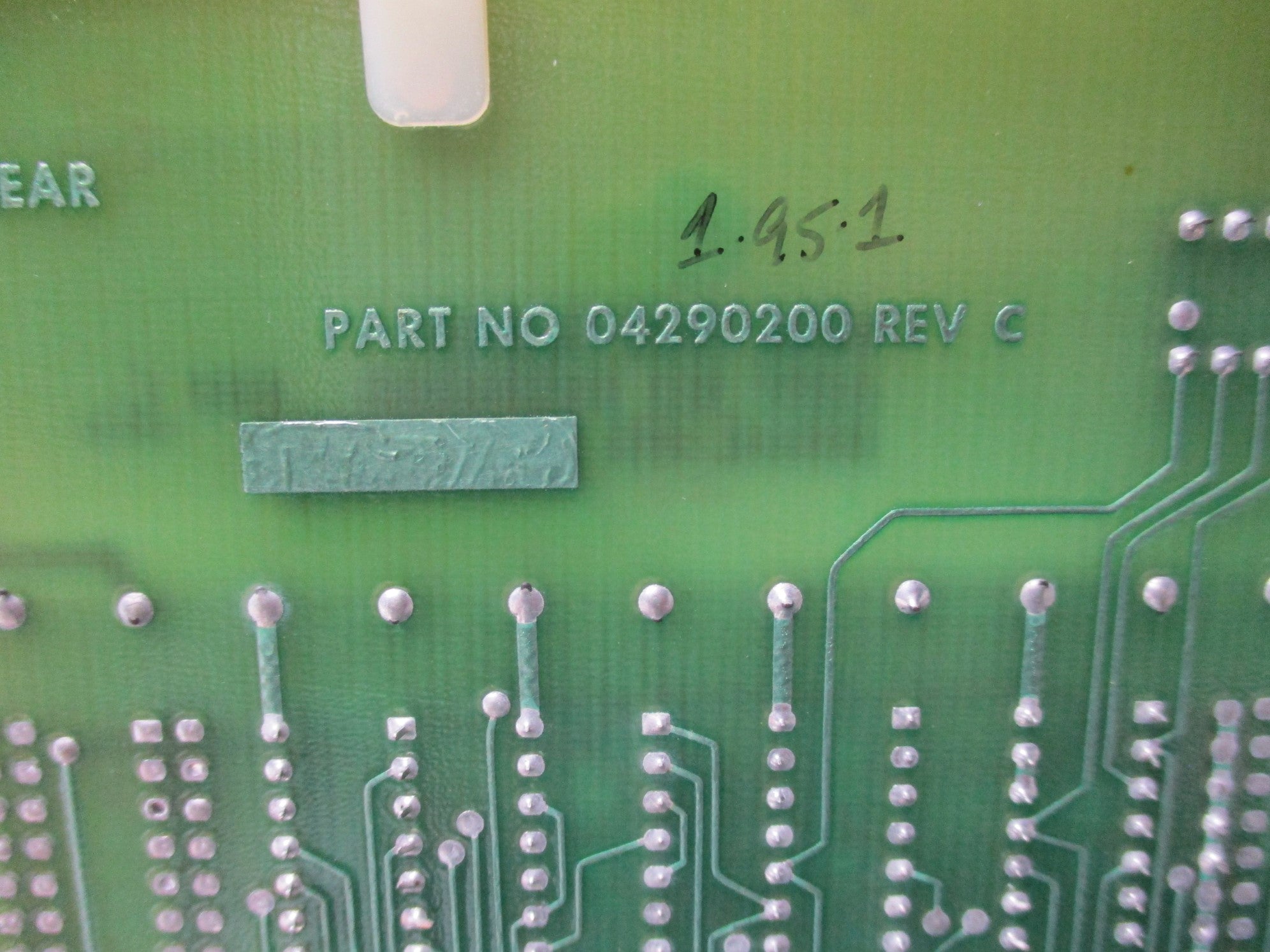 MEASUREX 05290200 REV. C UNMP