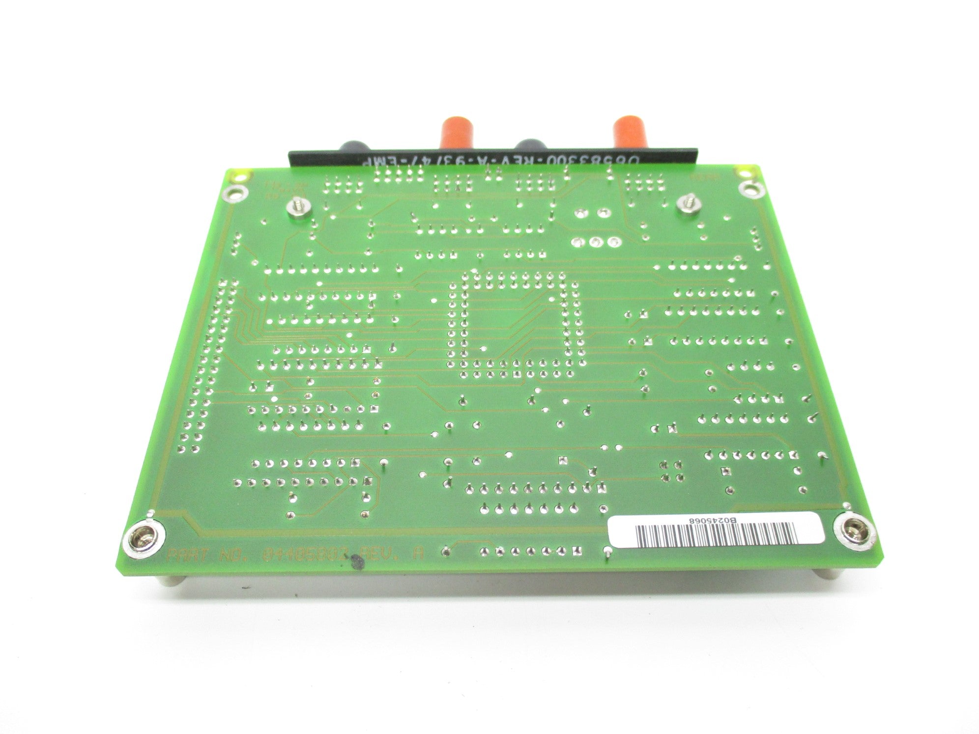 MEASUREX 05405802 REV. A NSNP