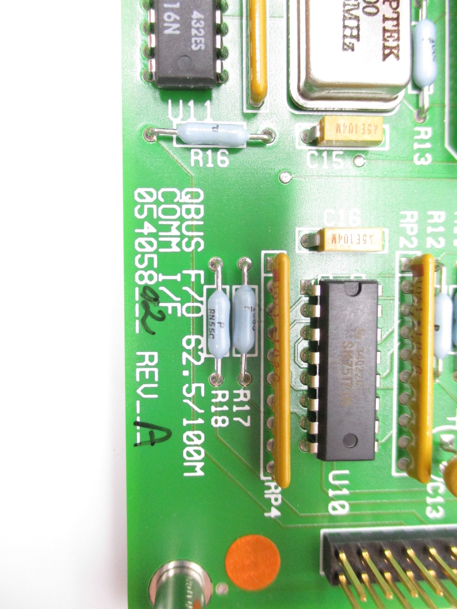 MEASUREX 05405802 REV. A NSNP