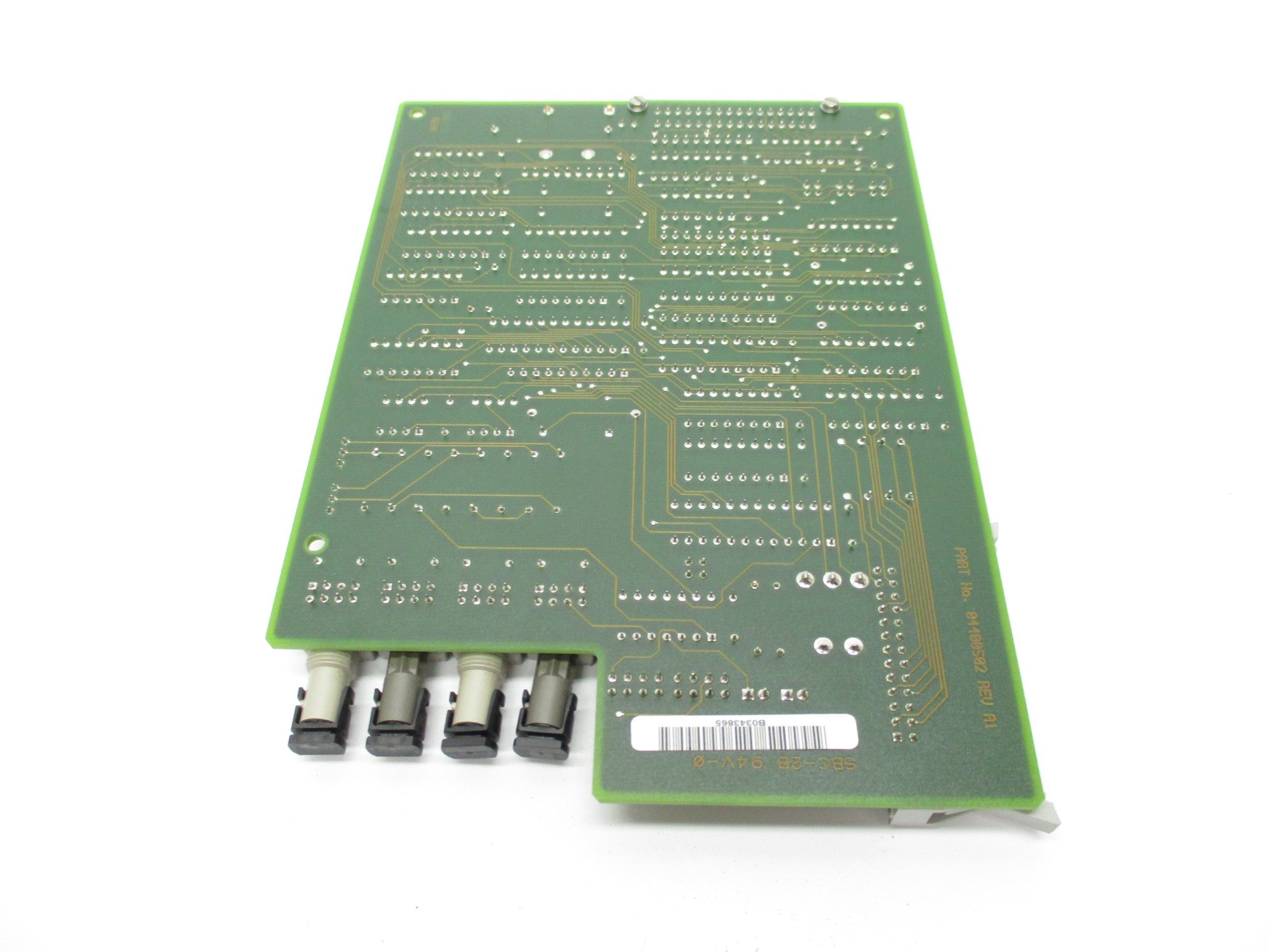 MEASUREX 05400502 REV. B NSNP