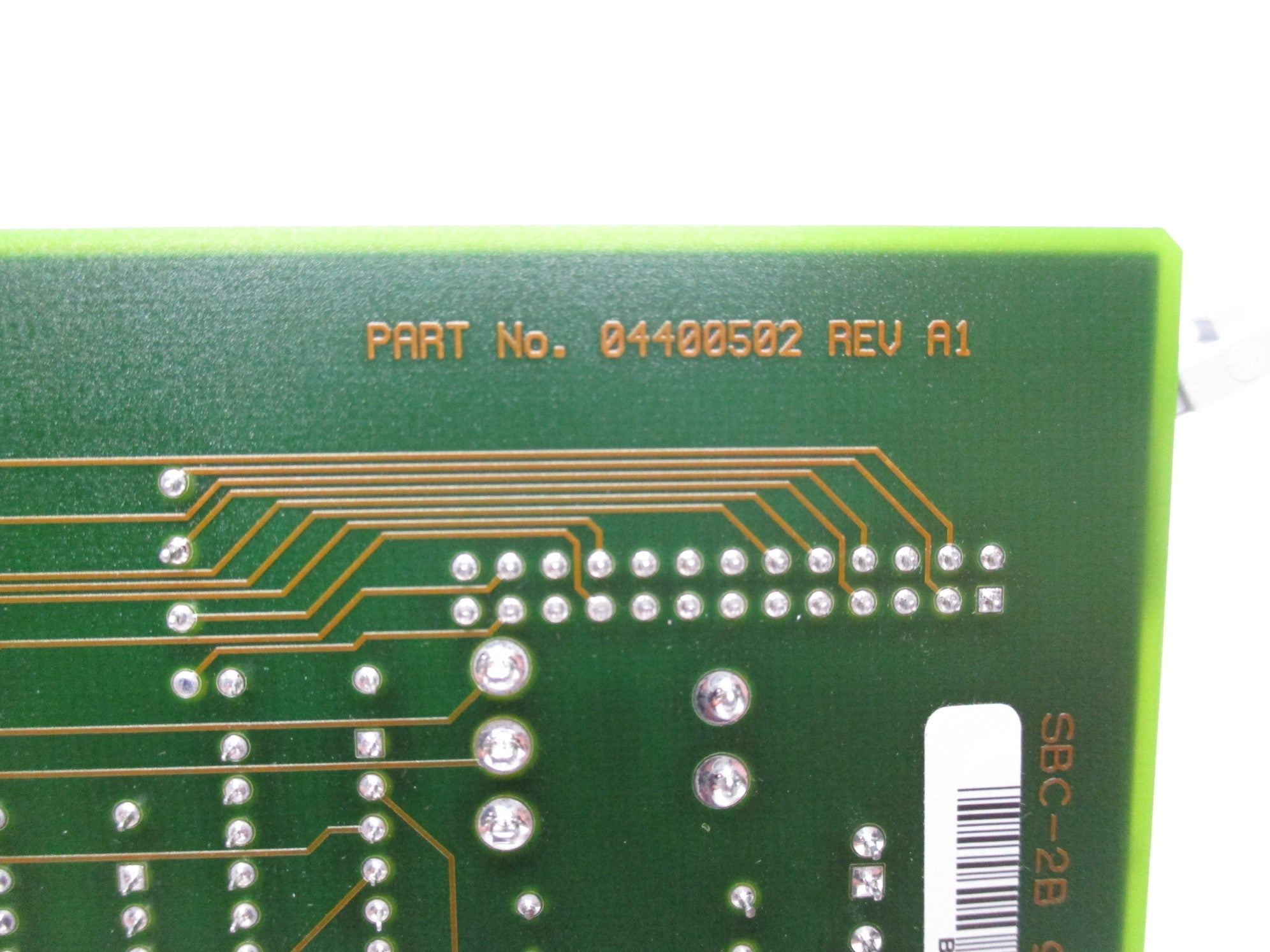 MEASUREX 05400502 REV. B NSNP