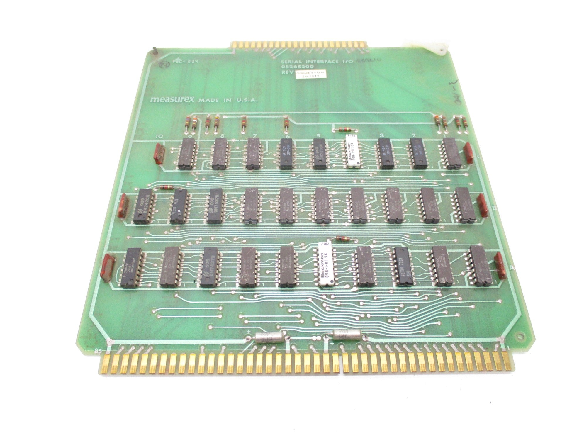 MEASUREX 05265200 REV. C UNMP