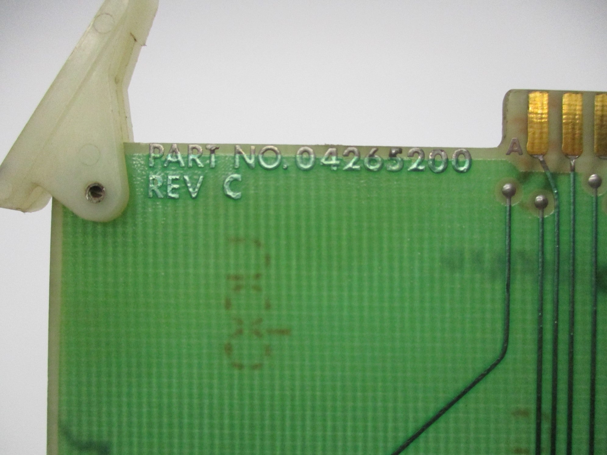 MEASUREX 05265200 REV. C UNMP