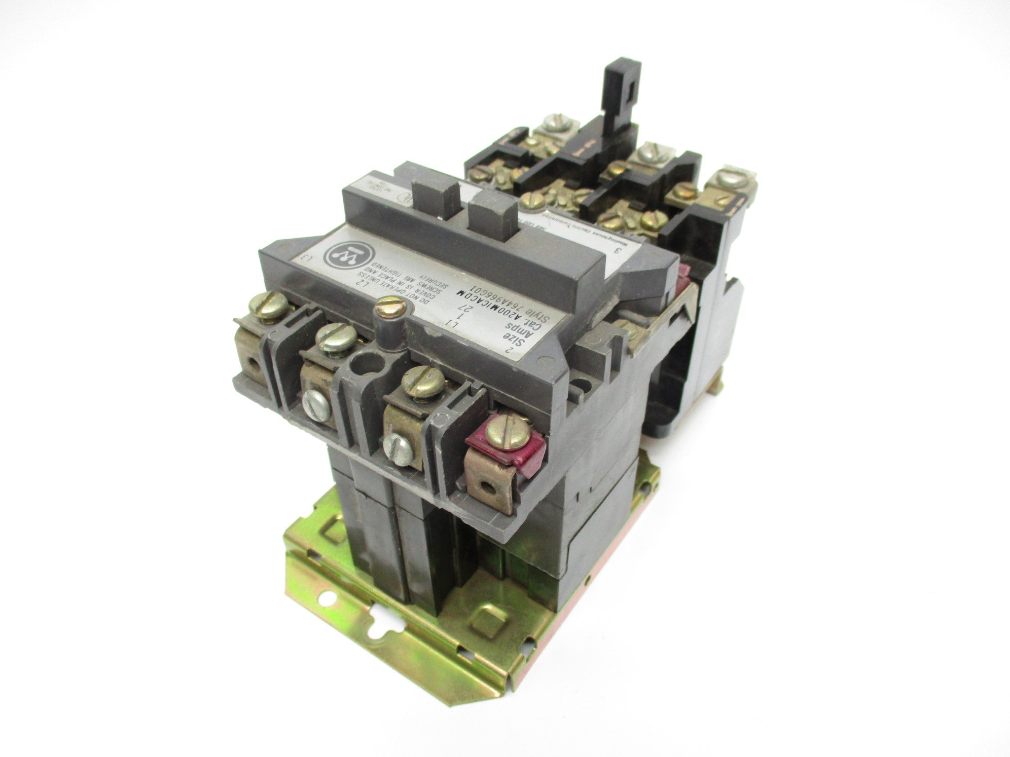 WESTINGHOUSE A200MICACDM 110/120V 27A UNMP
