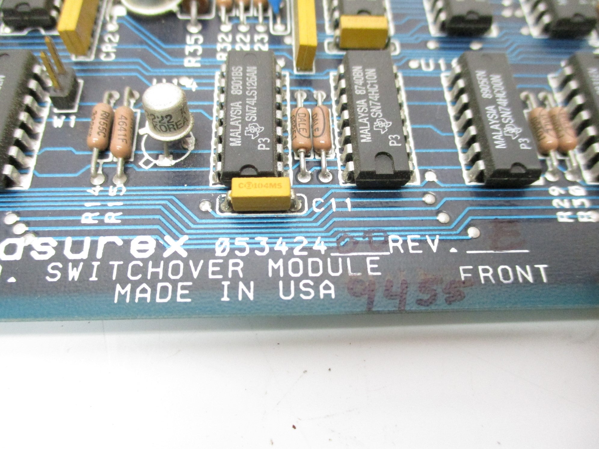 MEASUREX 05342400 REV. E NSNP