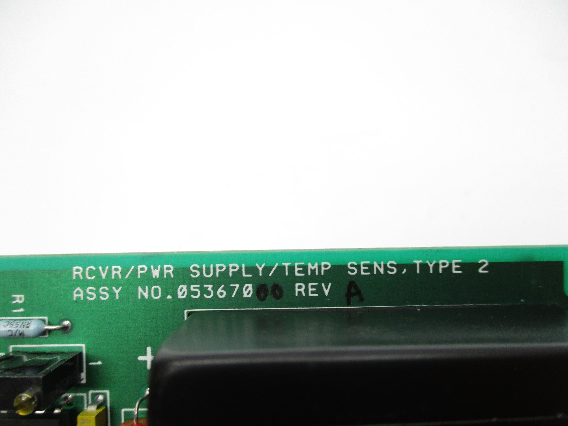 MEASUREX 05367000 REV. A NSNP