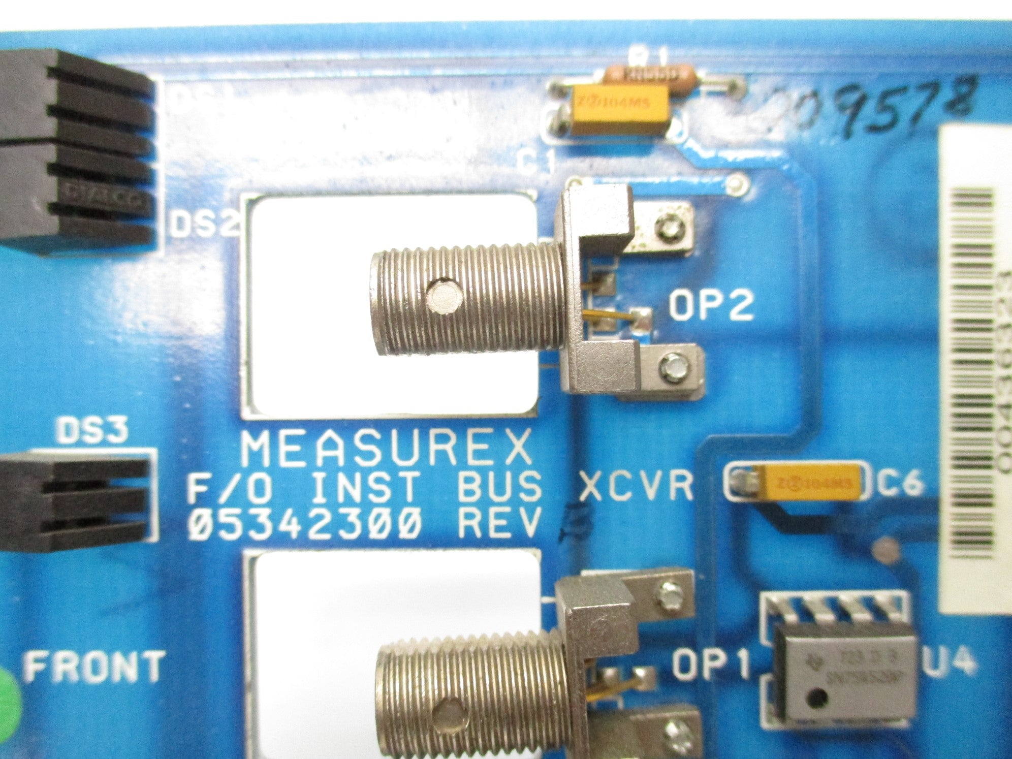 MEASUREX 05342300 REV. B NSNP