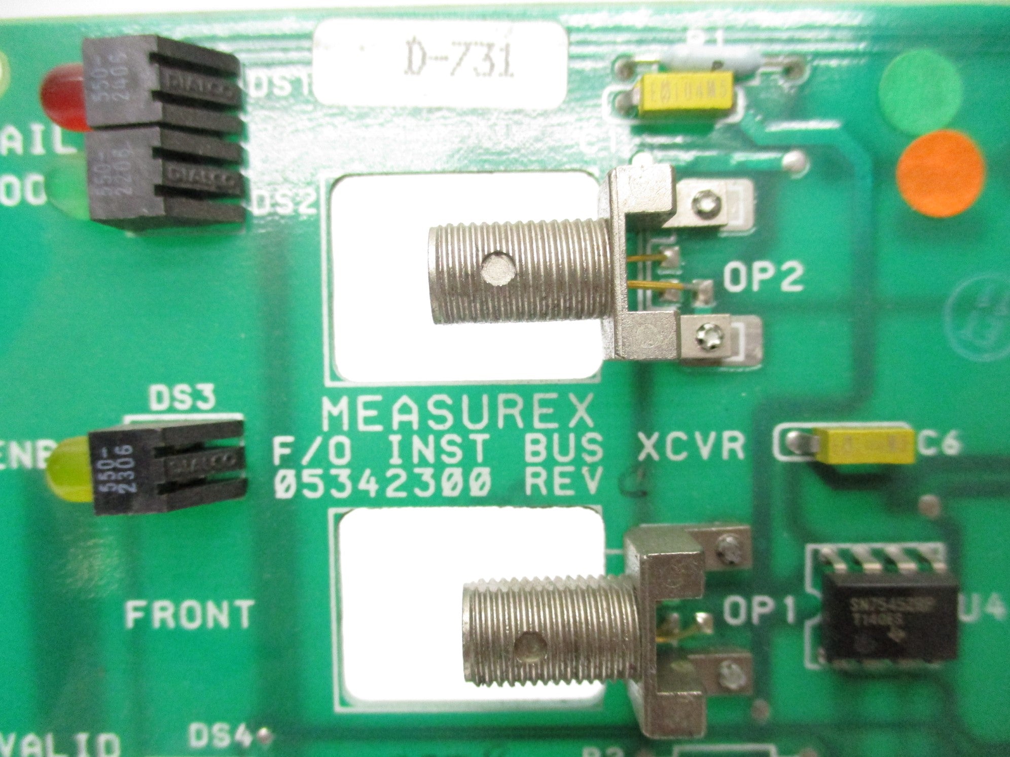 MEASUREX 05342300 REV. C NSNP