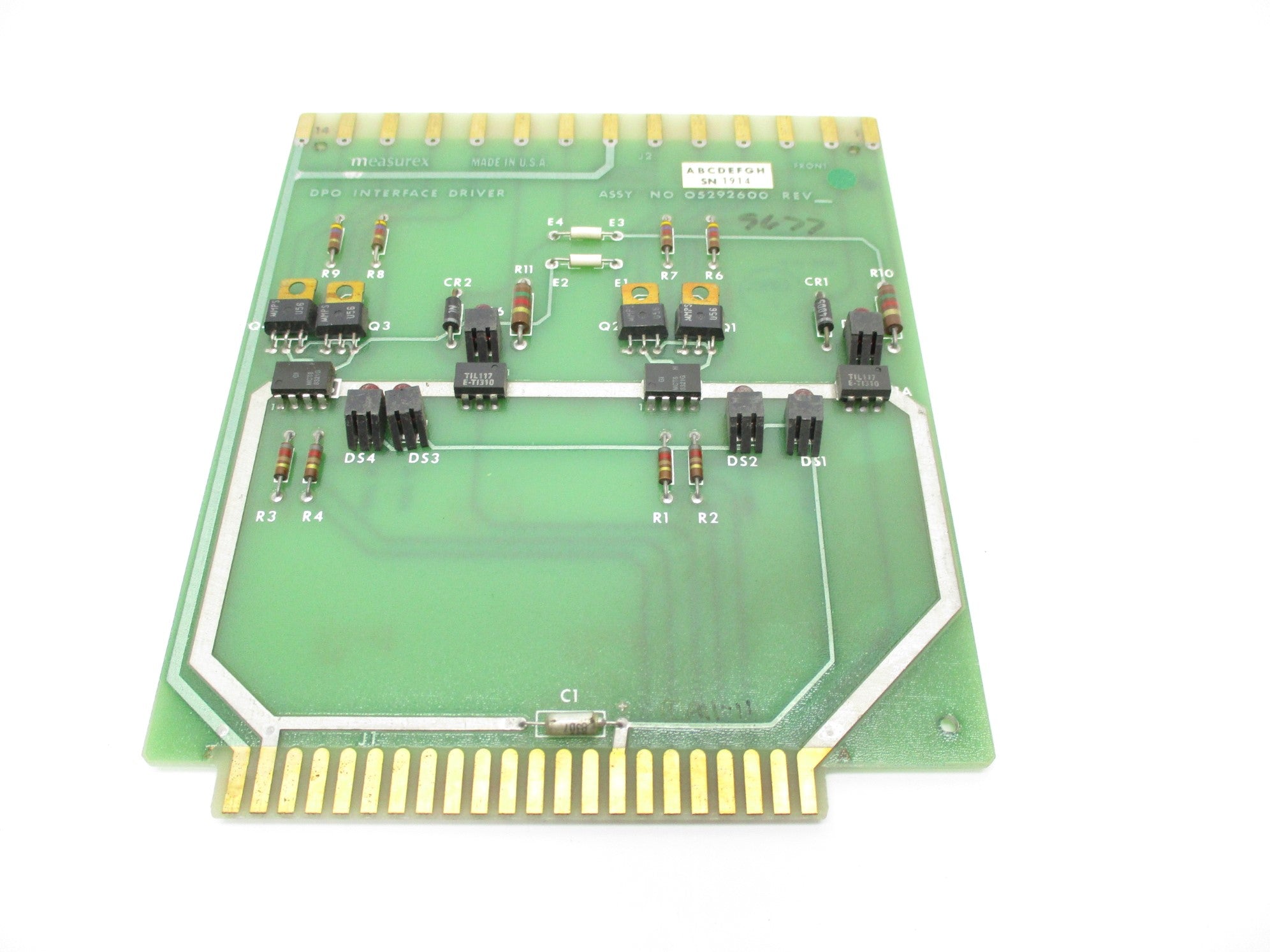 MEASUREX 05292600 UNMP