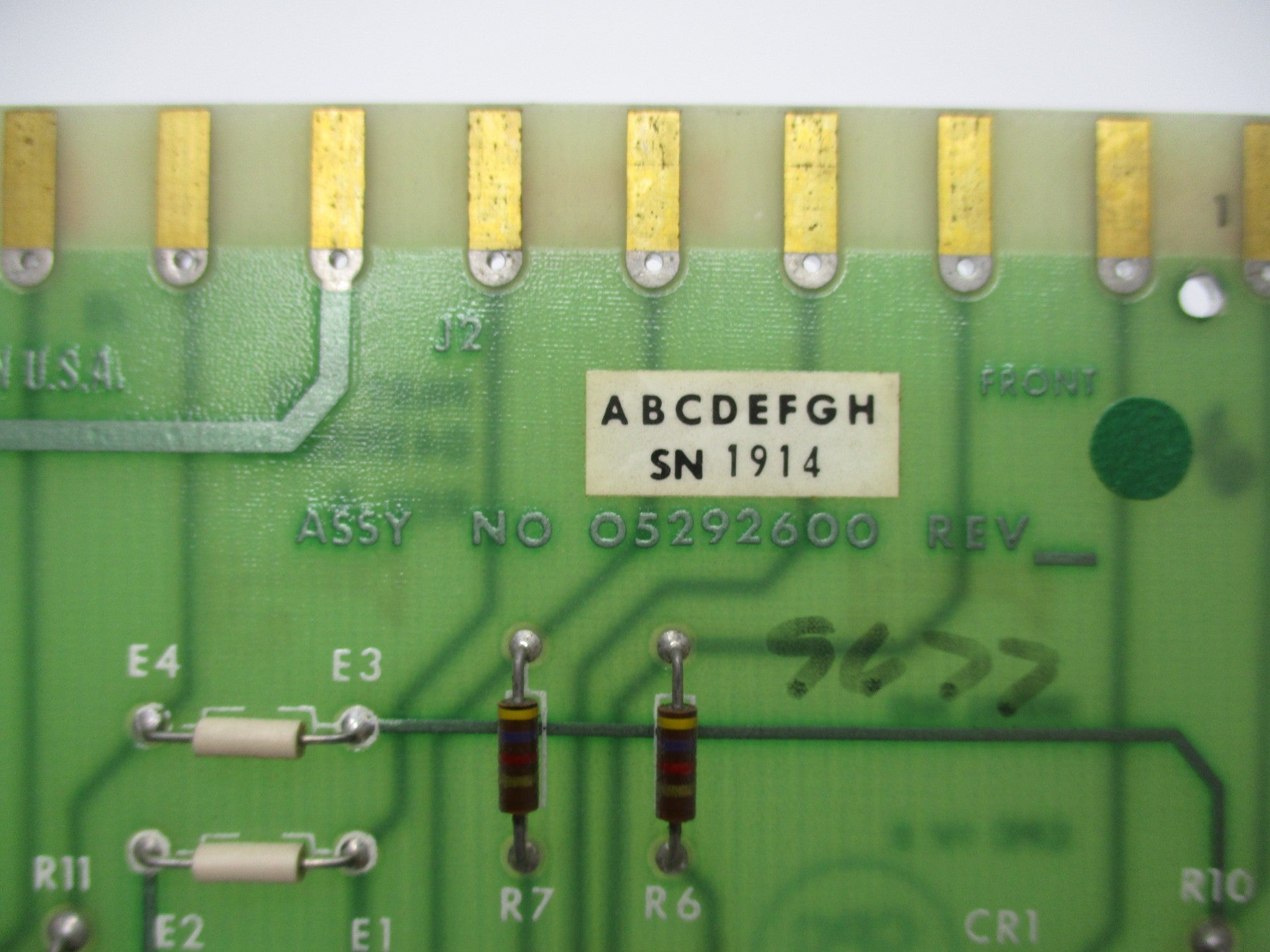 MEASUREX 05292600 UNMP