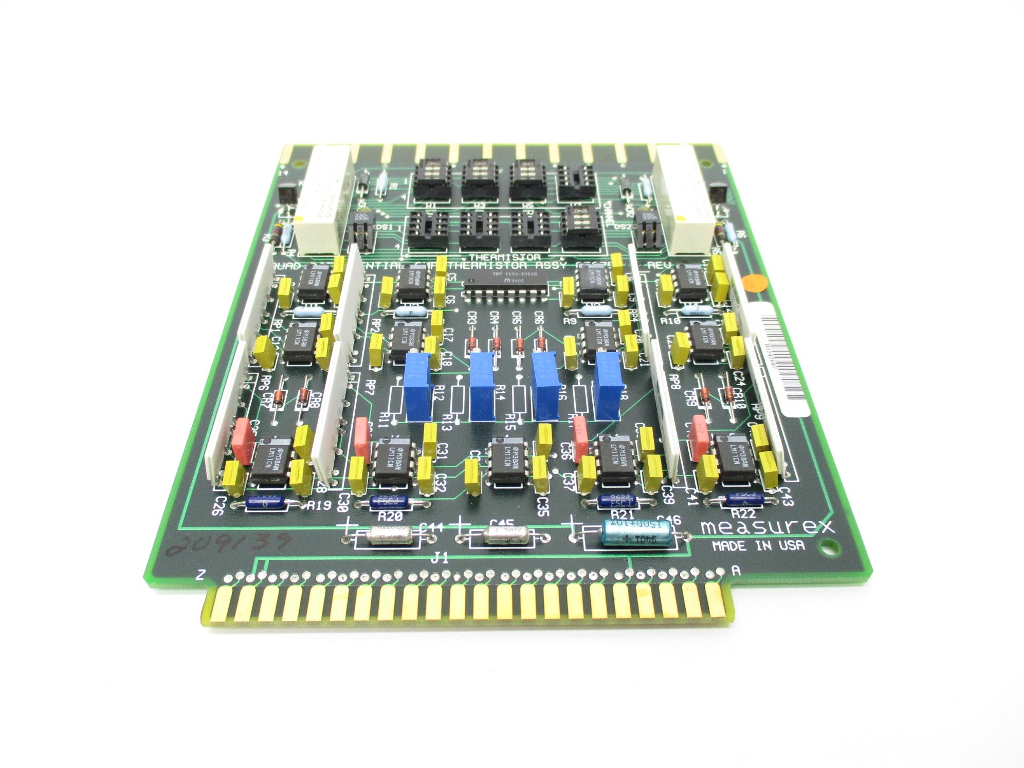 MEASUREX 05375400 REV. C NSNP