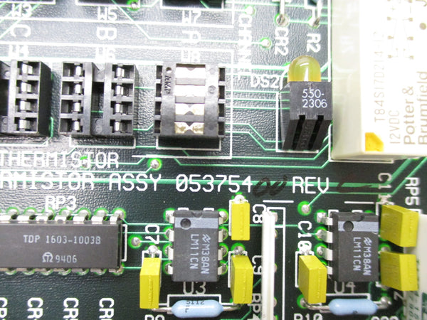 MEASUREX 05375400 REV. C NSNP