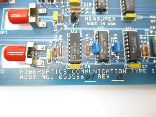 MEASUREX 05356601 04356600 REV. C NSNP