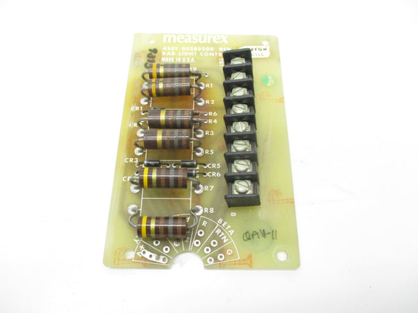 MEASUREX 05285200 REV. B UNMP