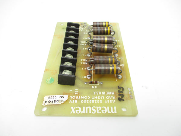 MEASUREX 05285200 REV. B UNMP