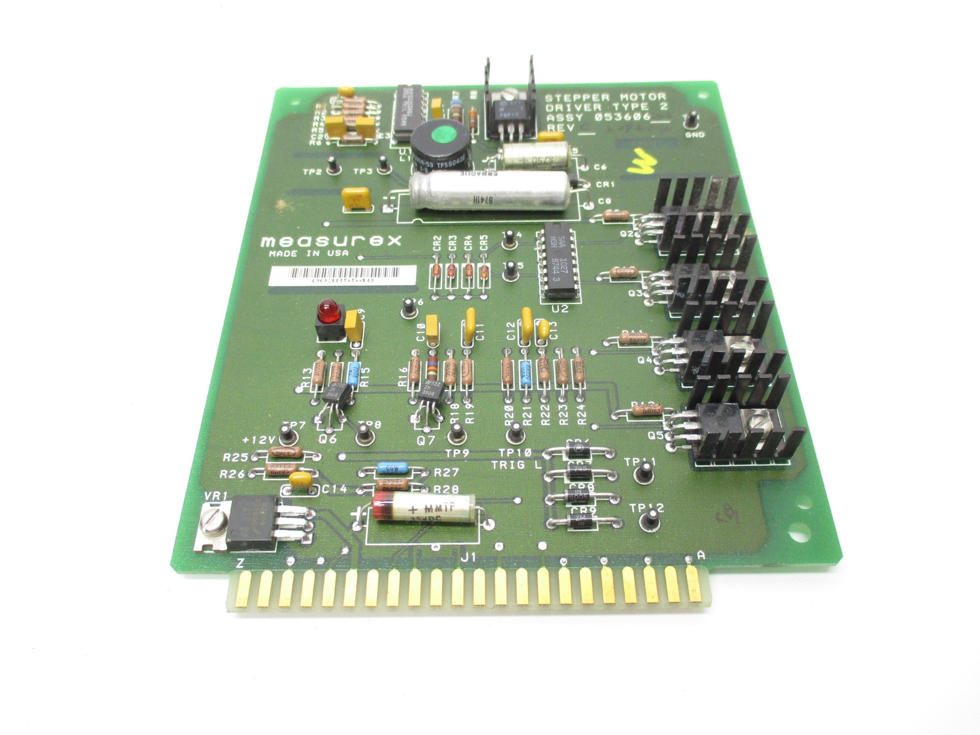 MEASUREX 05360600 REV. C UNMP