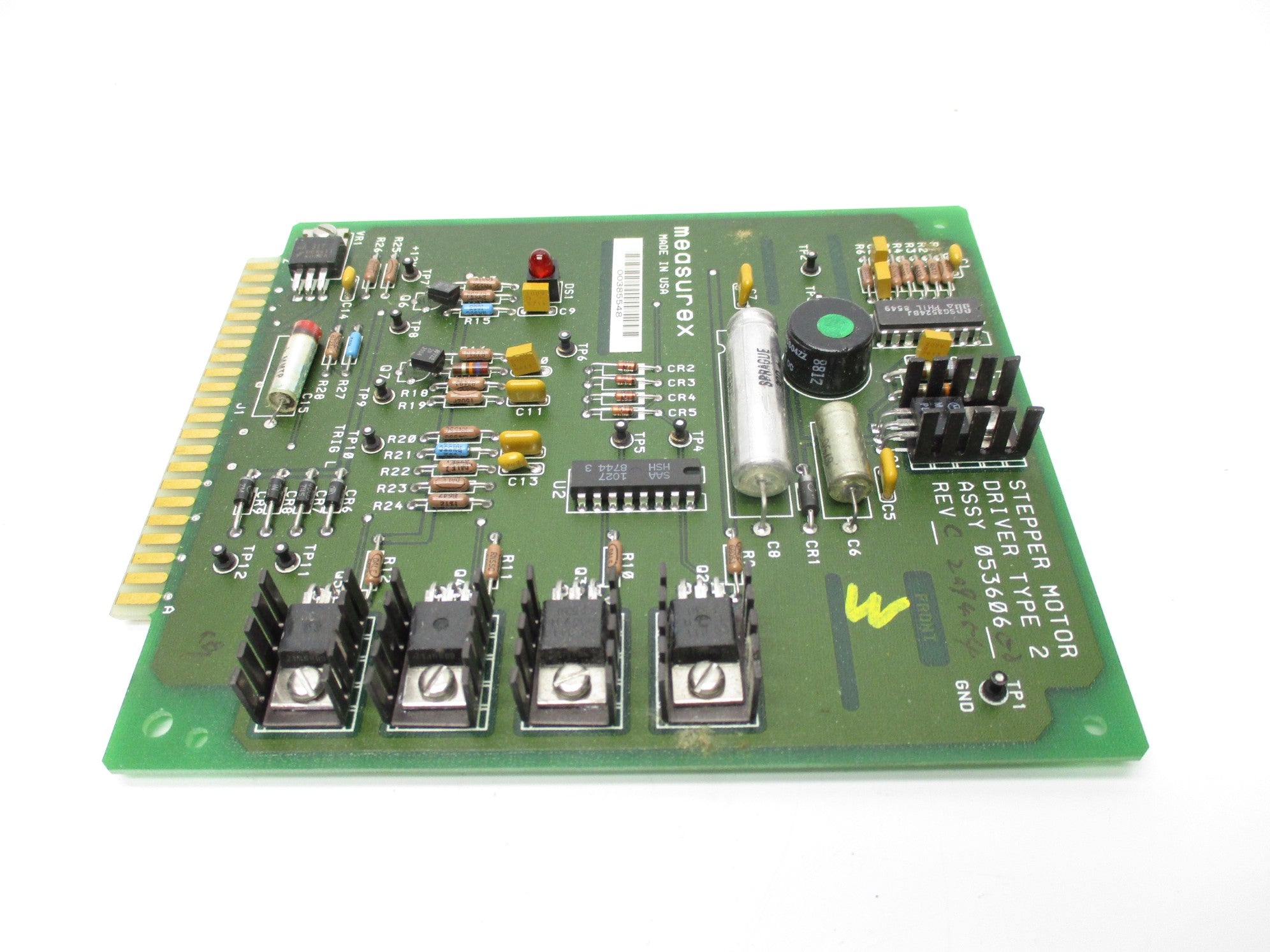 MEASUREX 05360600 REV. C UNMP
