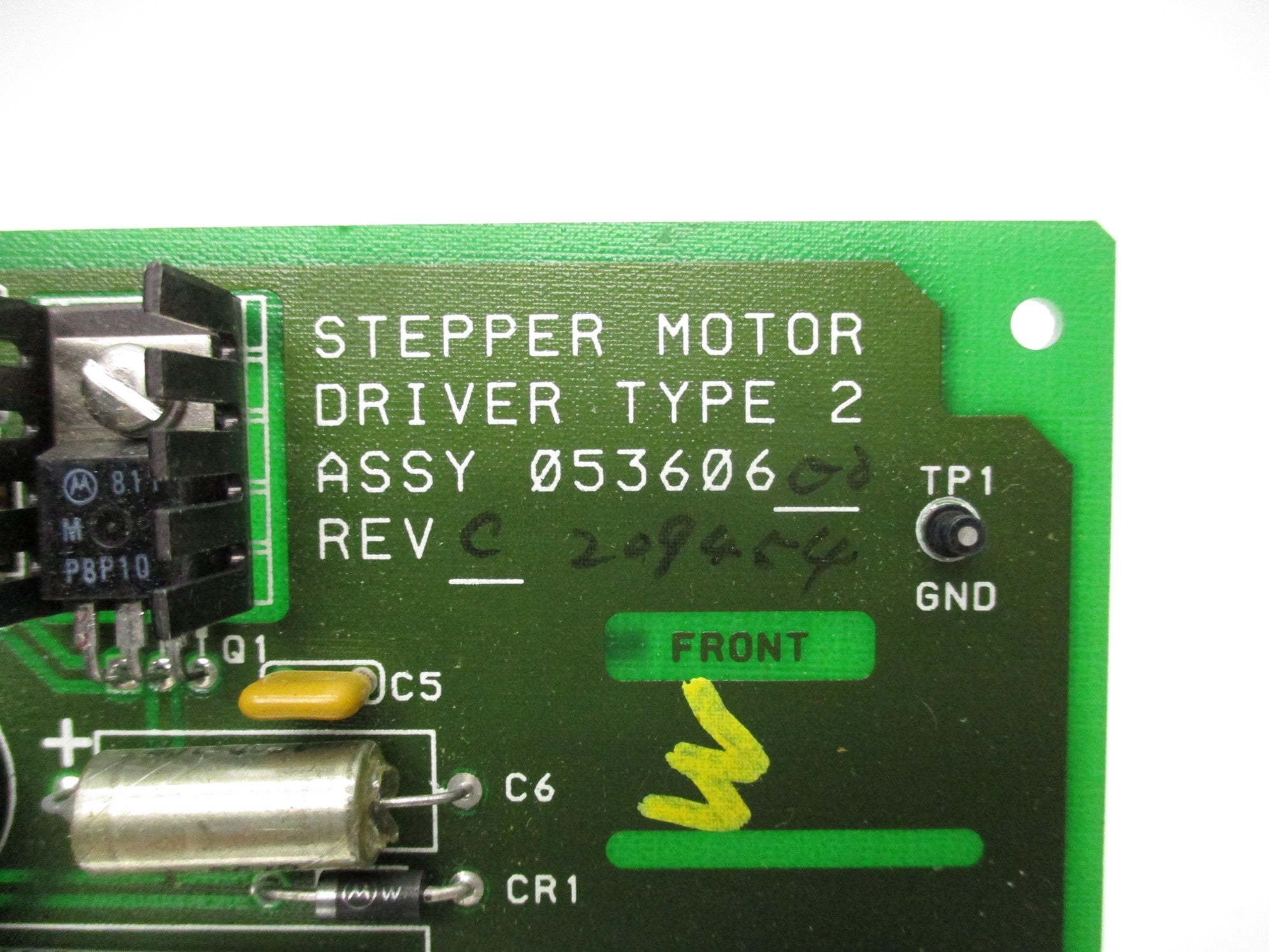 MEASUREX 05360600 REV. C UNMP