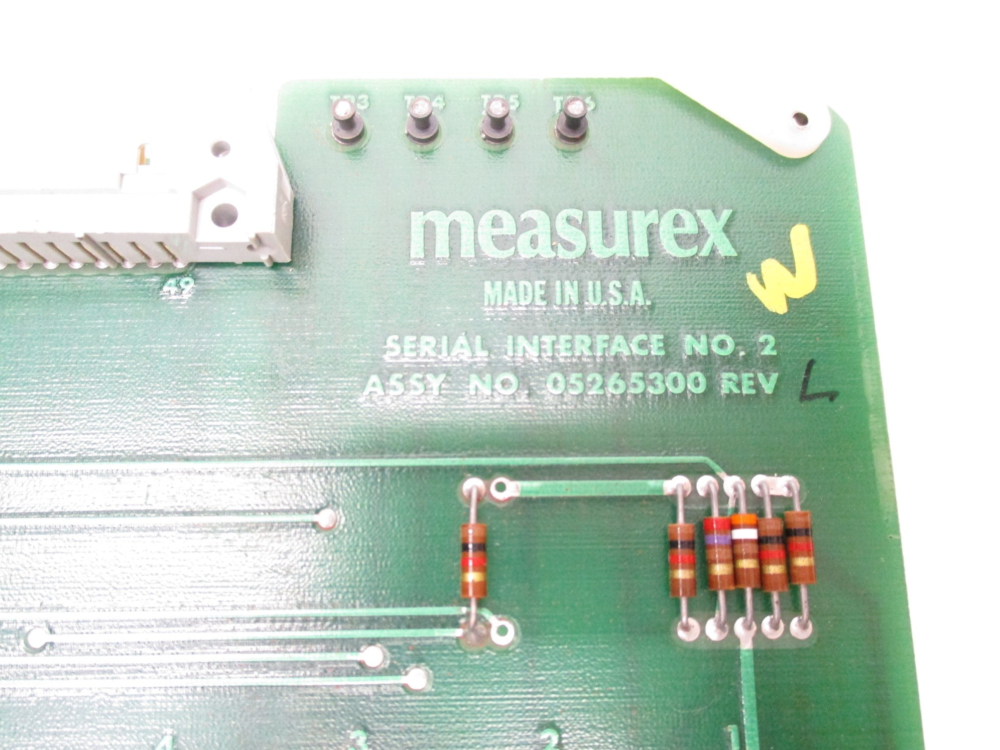 MEASUREX 05265300 04265300 REV. L UNMP