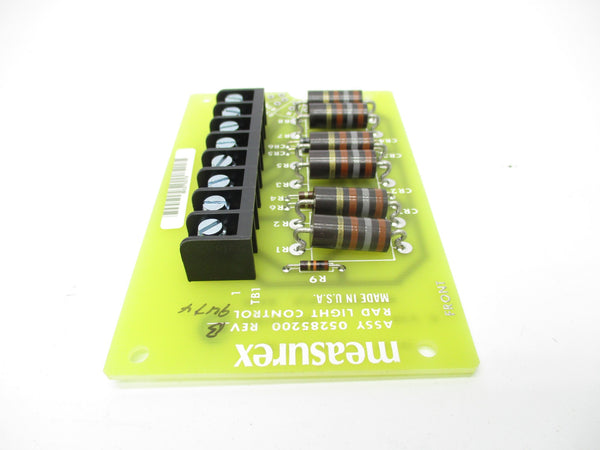 MEASUREX 05285200 04285200 REV. B NSNP