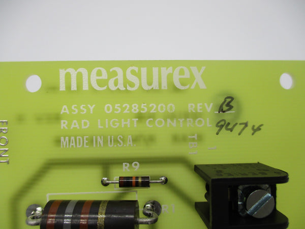 MEASUREX 05285200 04285200 REV. B NSNP