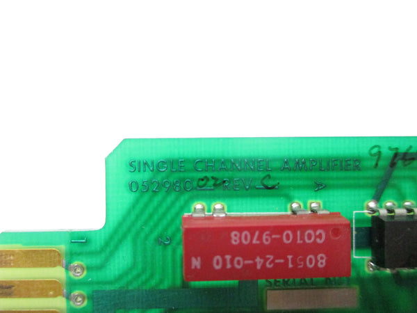 MEASUREX 05298002 04298000 REV. C UNMP