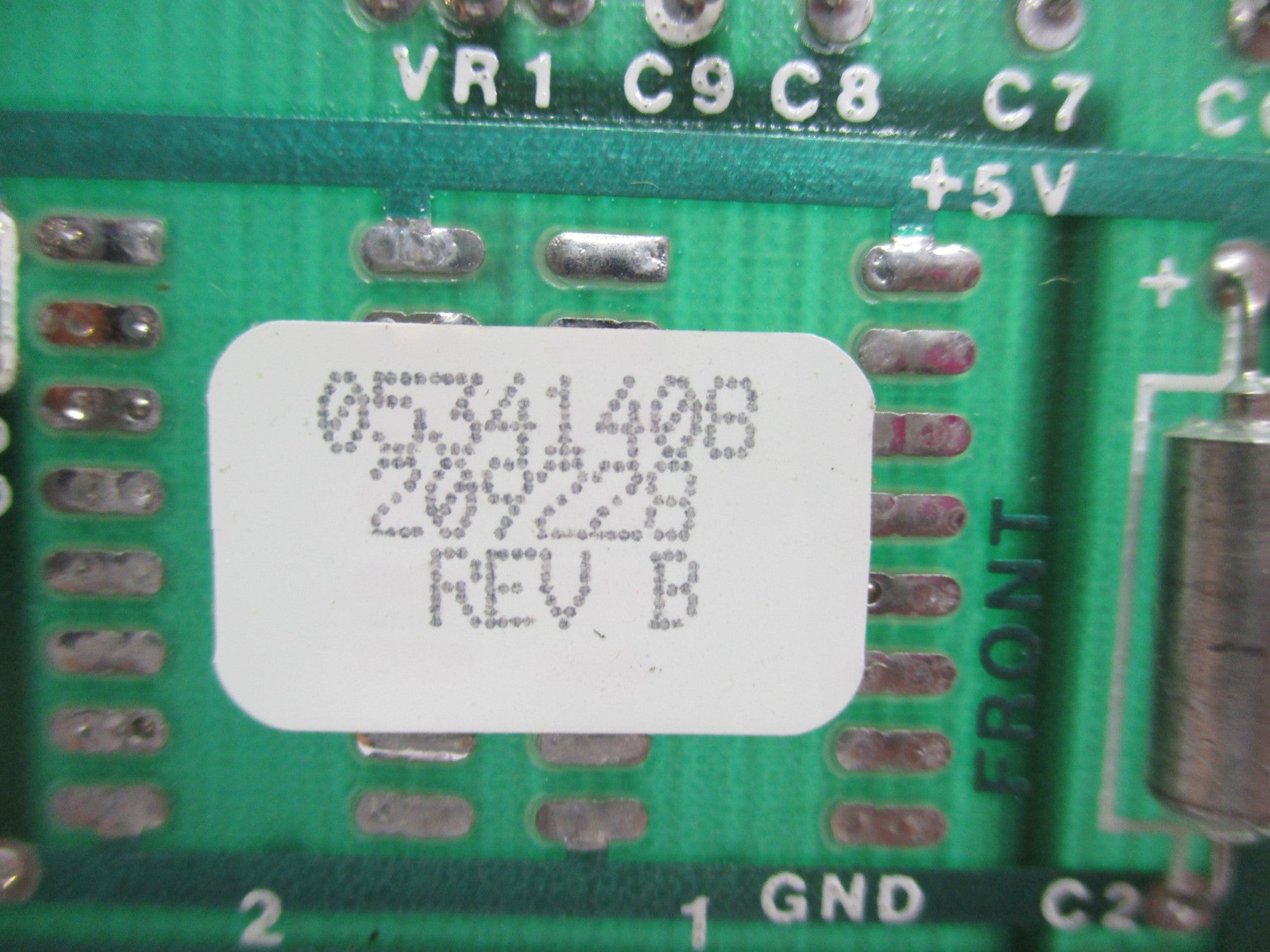 MEASUREX 05341400 05341408 REV. B UNMP