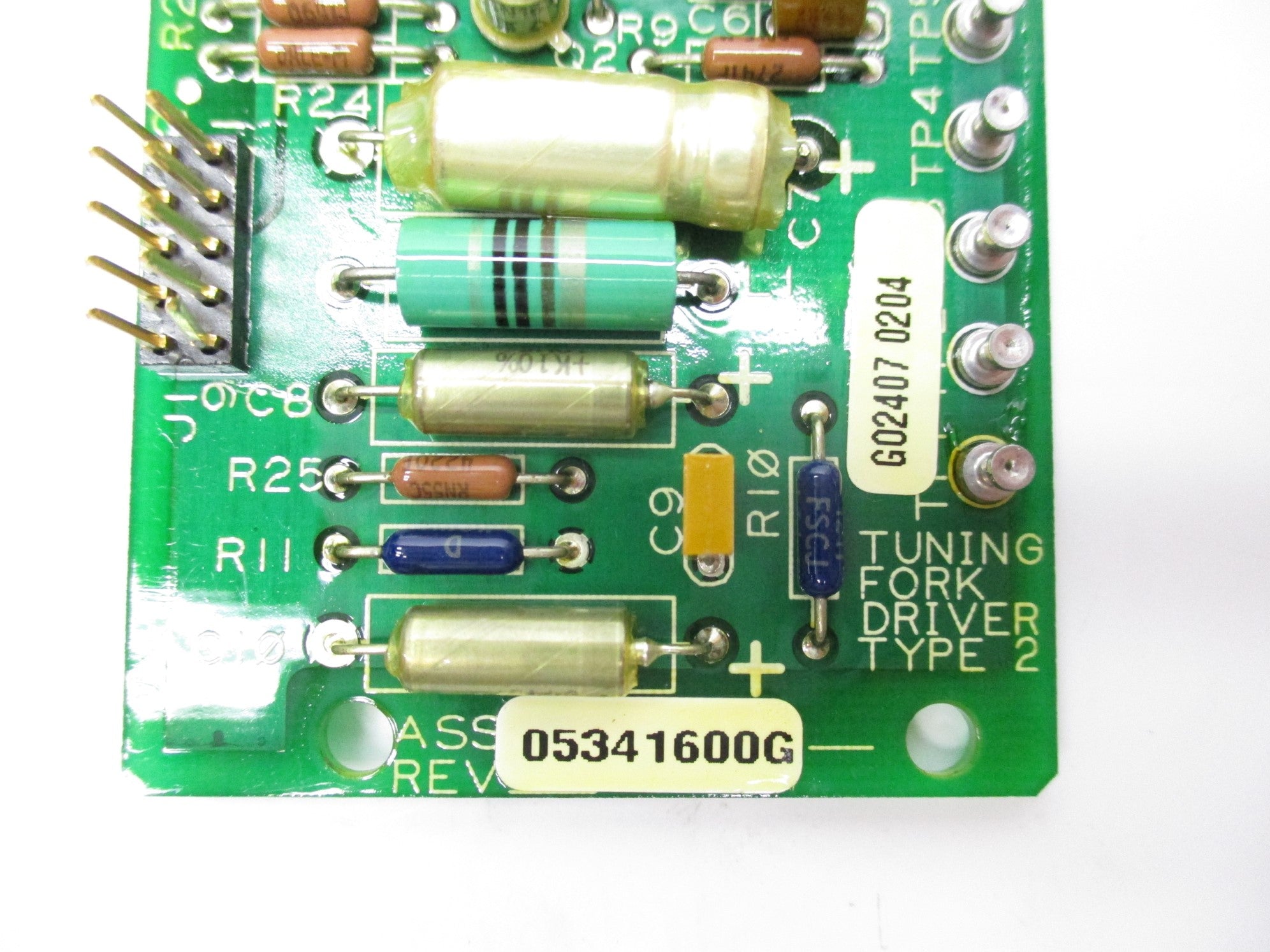 MEASUREX 05341600 REV. G NSNP