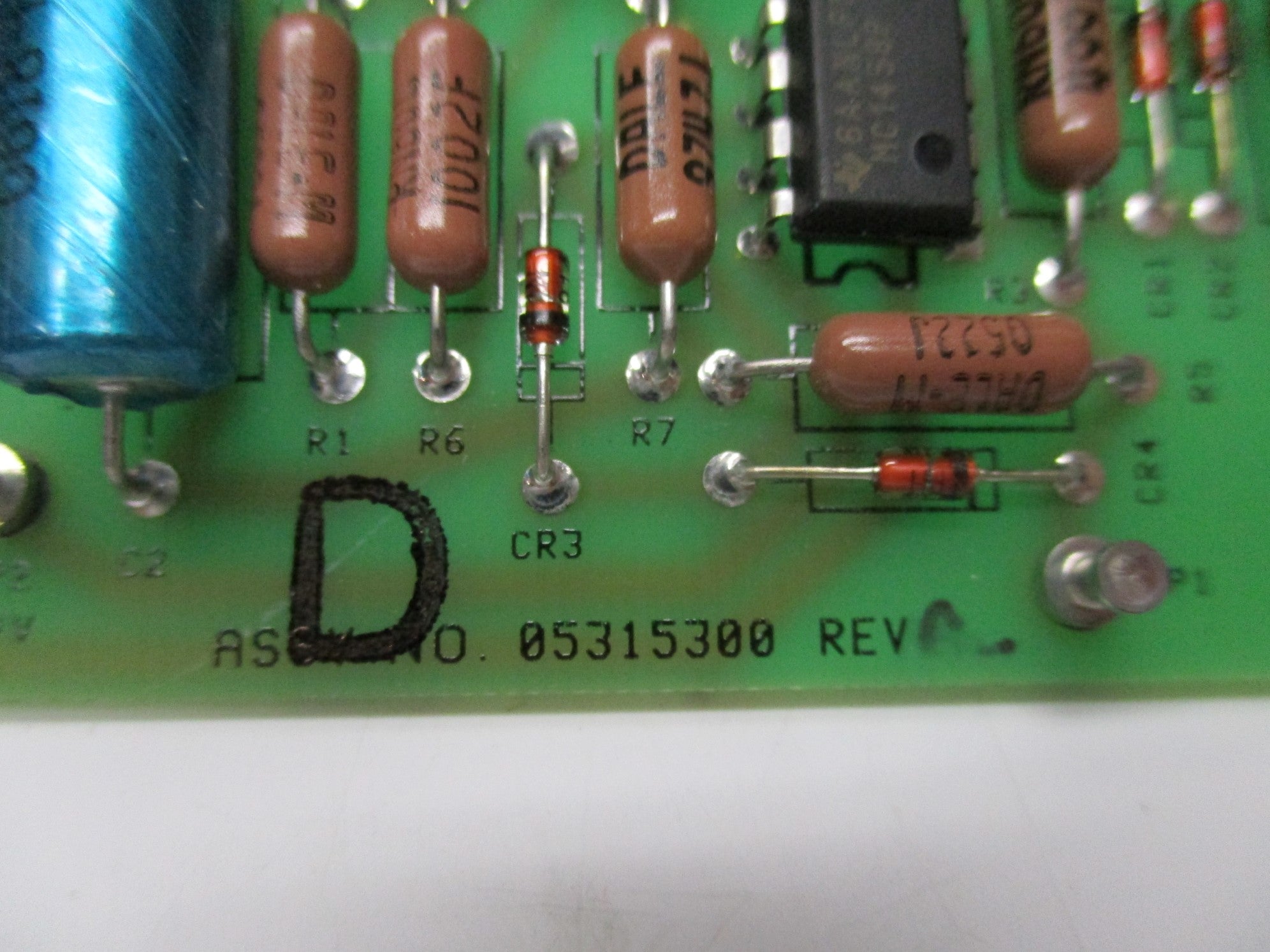 MEASUREX 05315300 04315300 REV. C NSNP