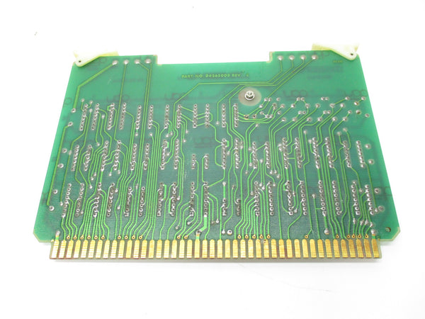 MEASUREX 05265000 04265000 REV. G UNMP